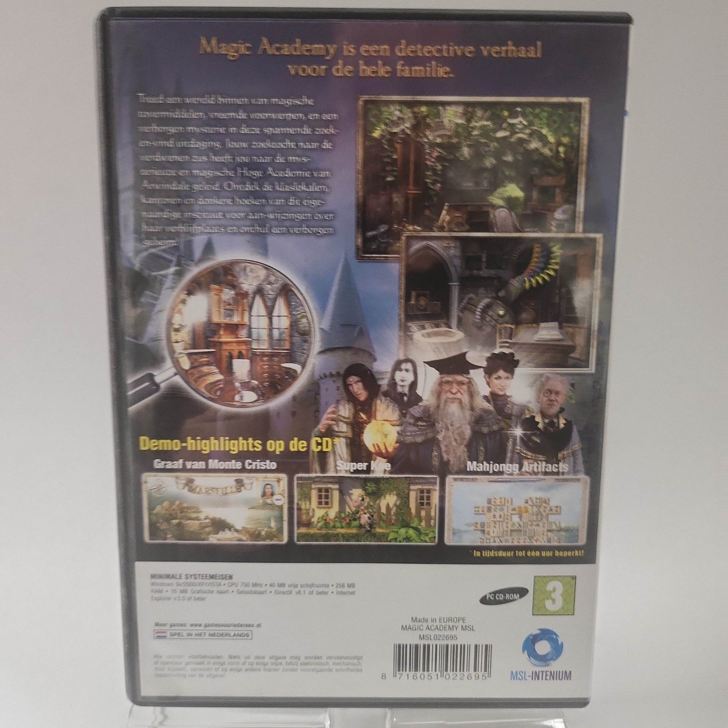 Magic Academy (No Book) PC - Feniks Gameshop
