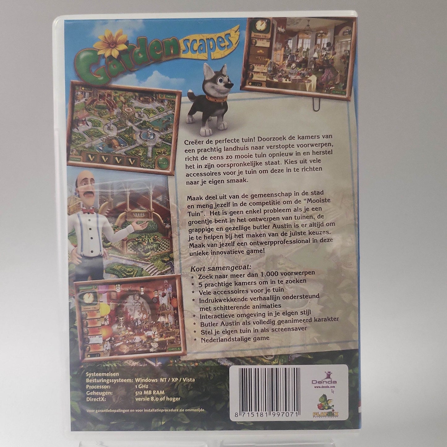 GardenScapes (No Book) PC - Feniks Gameshop
