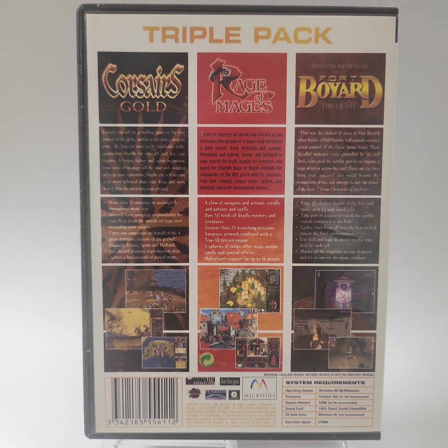 Triple Pack (No Book) PC - Feniks Gameshop