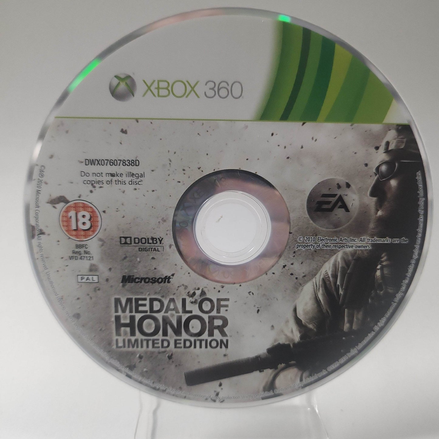 Medal of Honor Limited Edition (Disc only) Xbox 360 - Feniks Gameshop