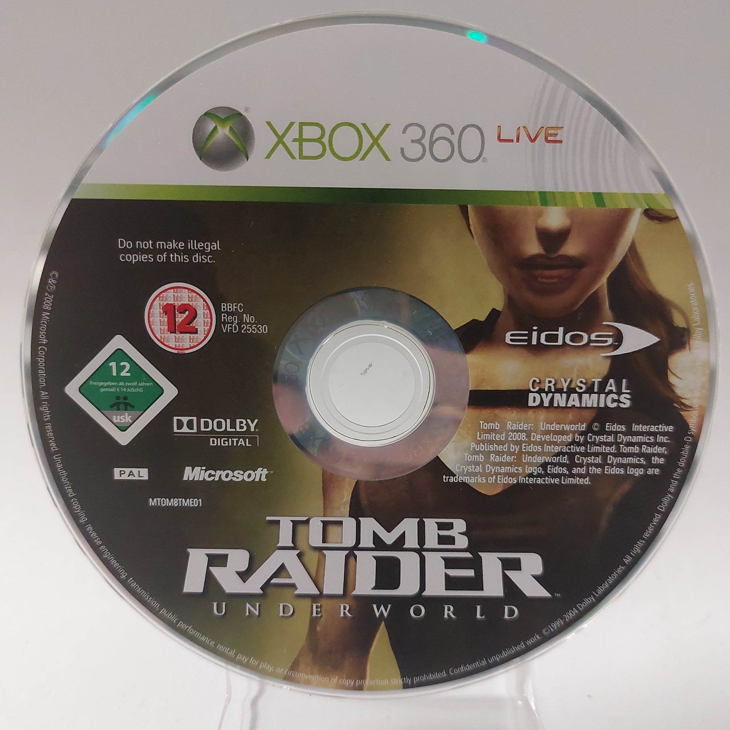 Tomb Raider Underworld (Disc Only) Xbox 360 - Feniks Gameshop
