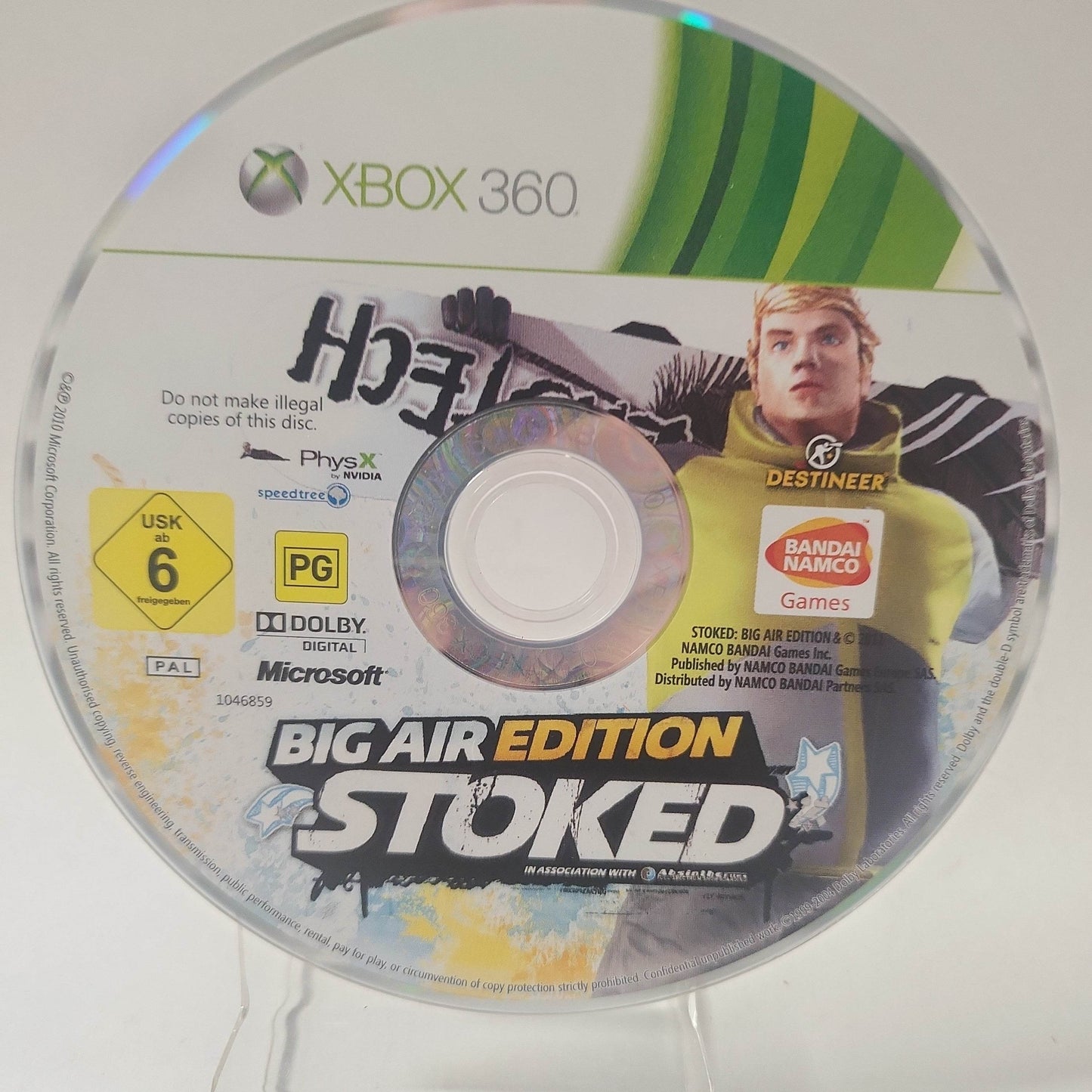 Stoked Big Air Edition (Disc Only) Xbox 360 - Feniks Gameshop