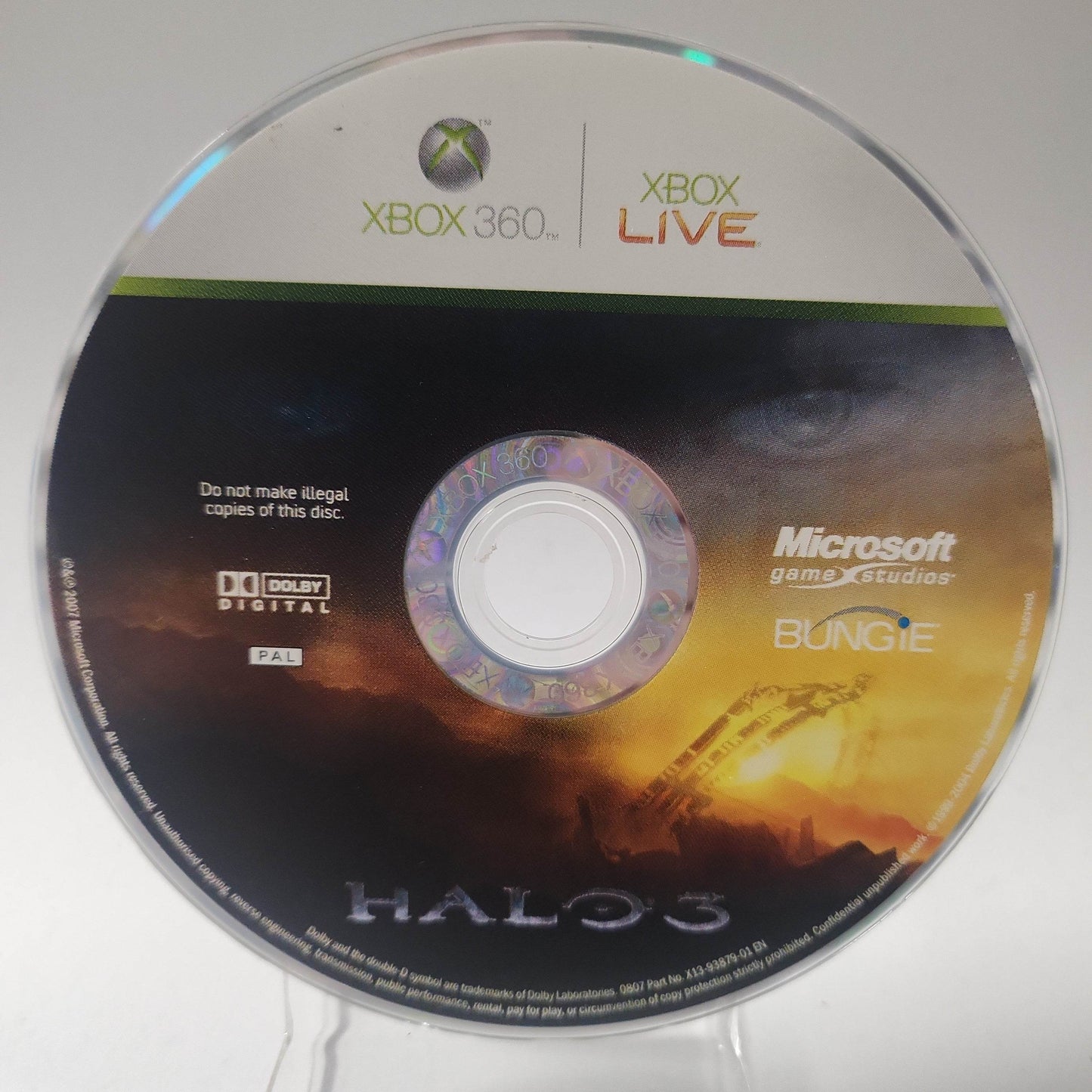 Halo 3 (Disc Only) Xbox 360 - Feniks Gameshop