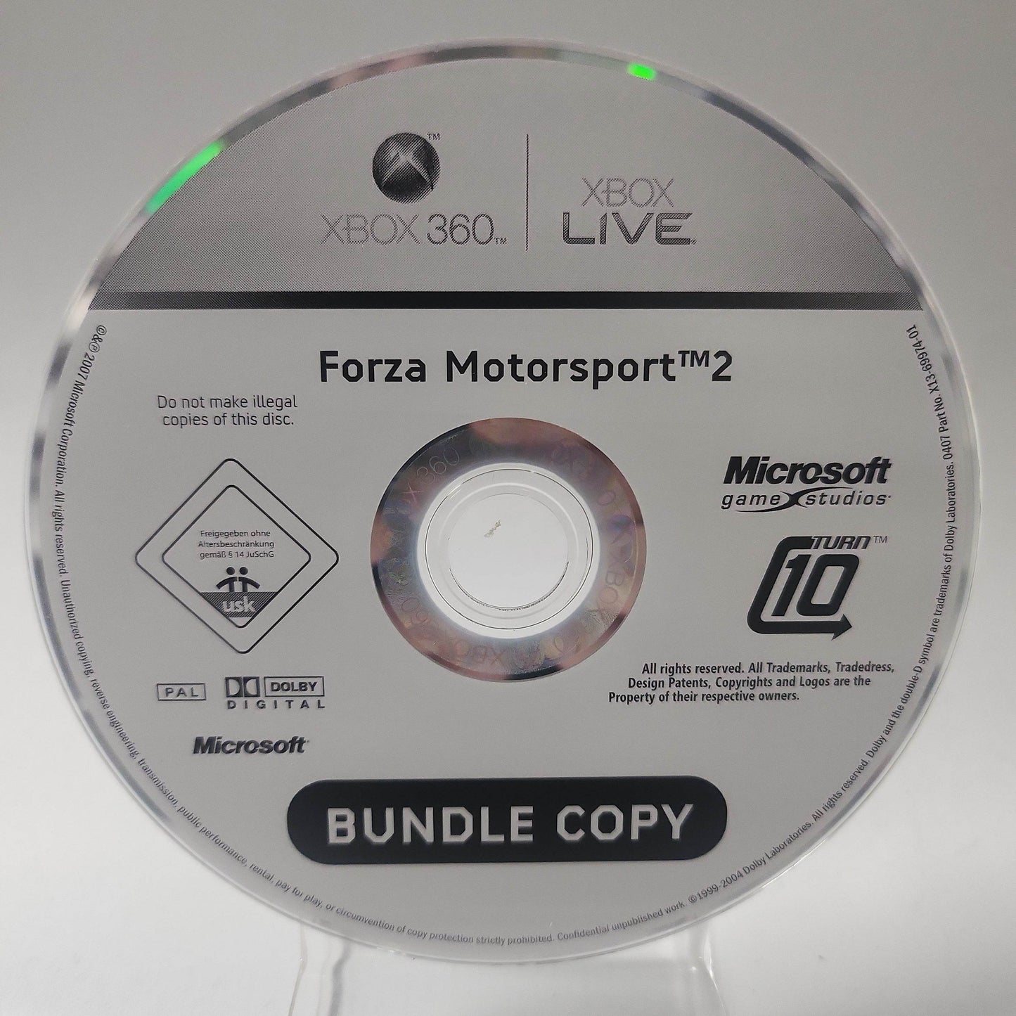 Forza Motorsport 2 (Disc Only) Xbox 360 - Feniks Gameshop