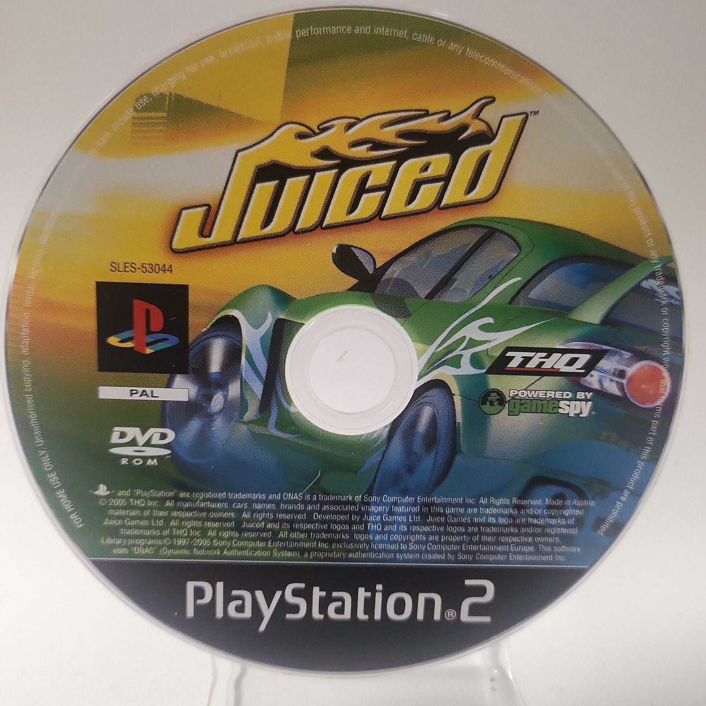 Juiced (Disc Only) PlayStation 2 - Feniks Gameshop