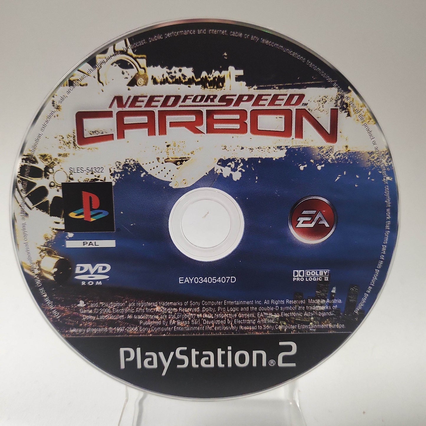 Need for Speed Carbon (Disc Only) PlayStation 2 - Feniks Gameshop