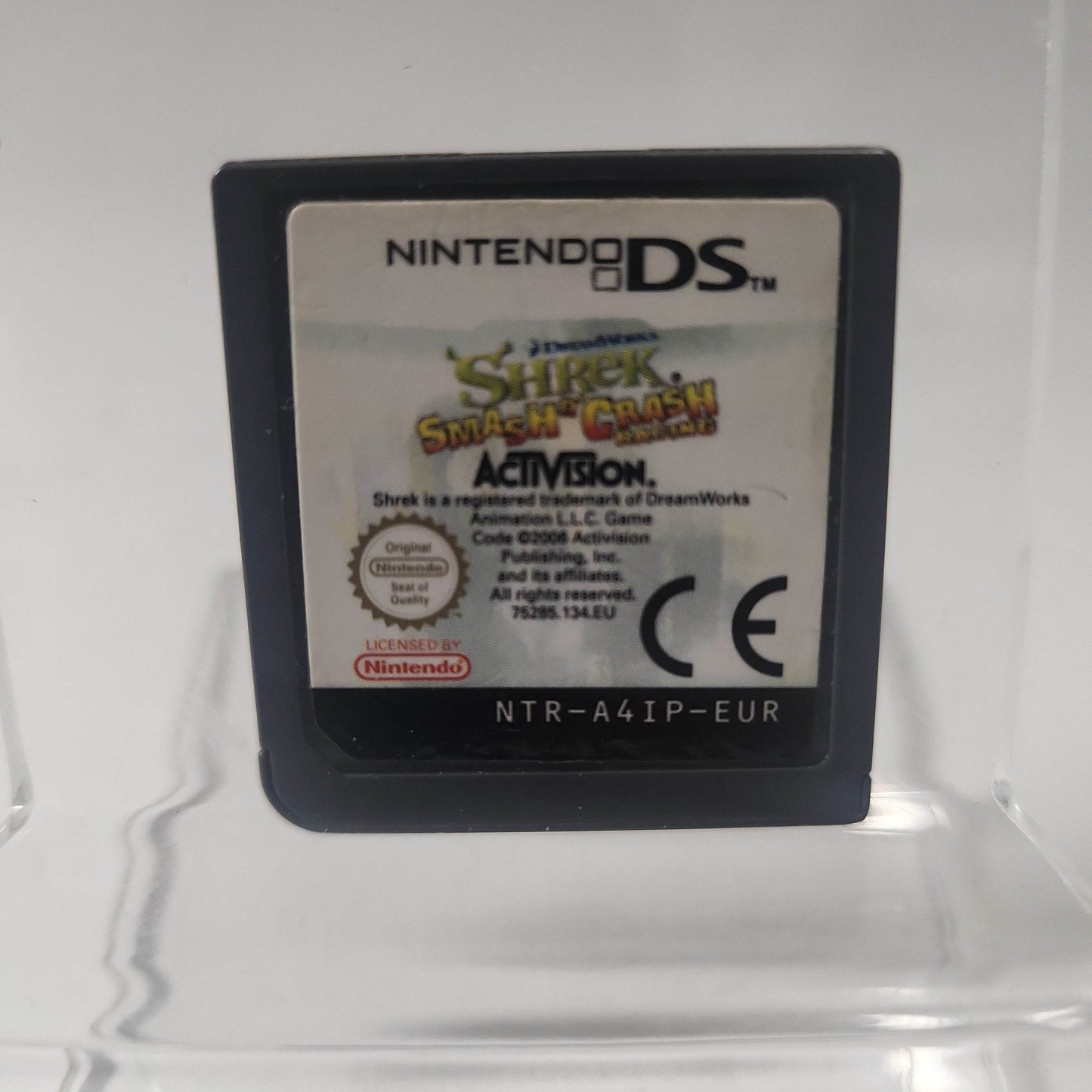 Shrek Smash & Crash (Disc Only) Nintendo DS - Feniks Gameshop