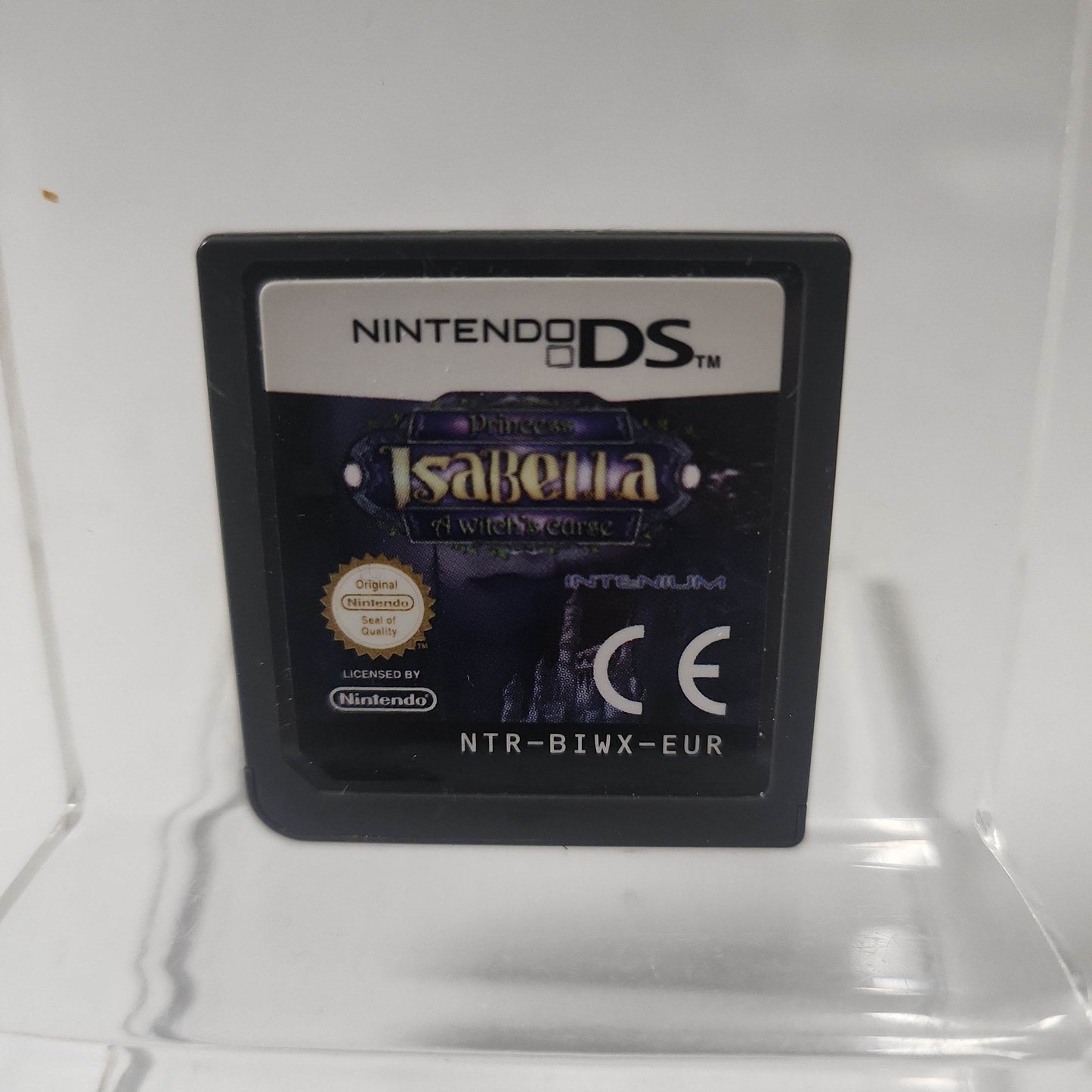 Princess Isabella A Witch's Curse (Disc Only) Nintendo DS - Feniks Gameshop