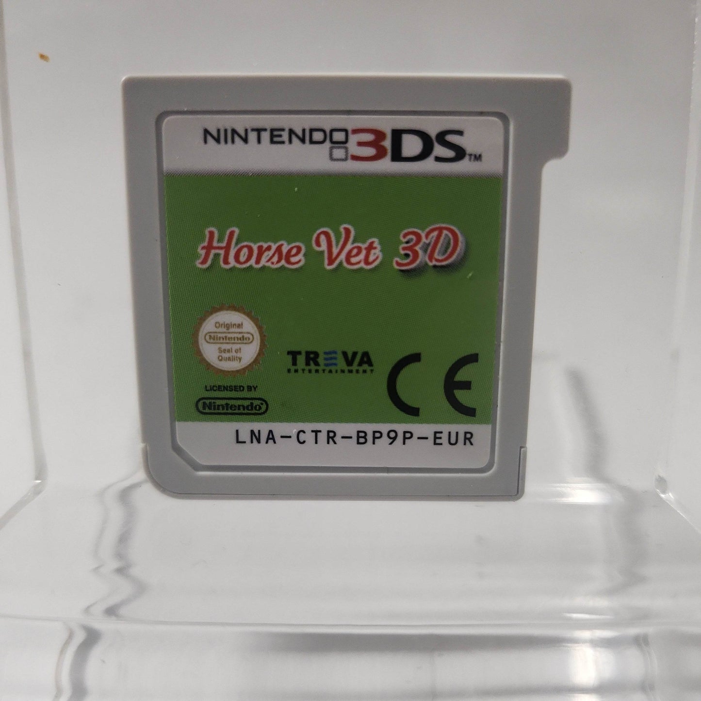 Horse Vet 3D (Disc Only) Nintendo 3DS - Feniks Gameshop