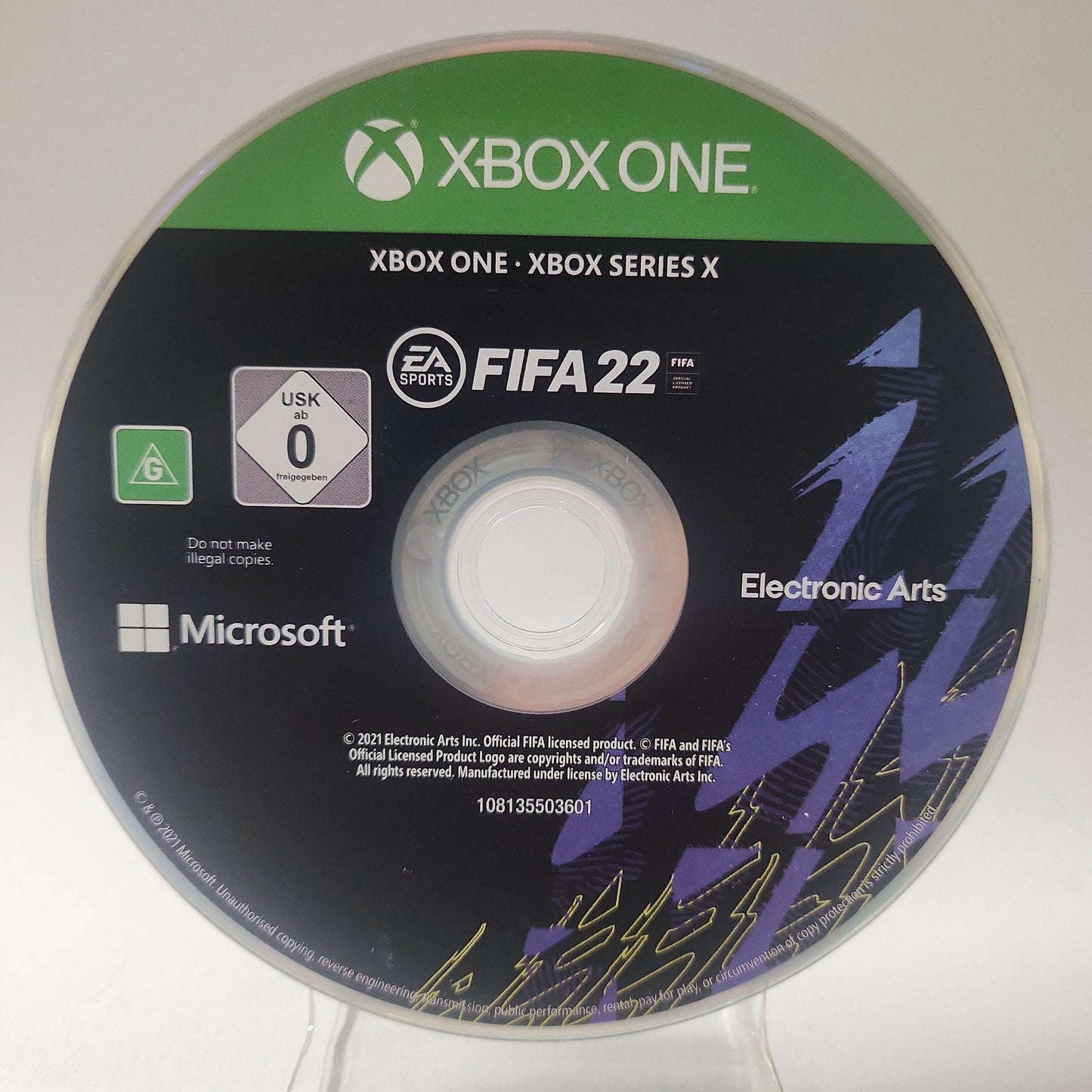 FIFA 22 (Disc Only) Xbox One - Feniks Gameshop