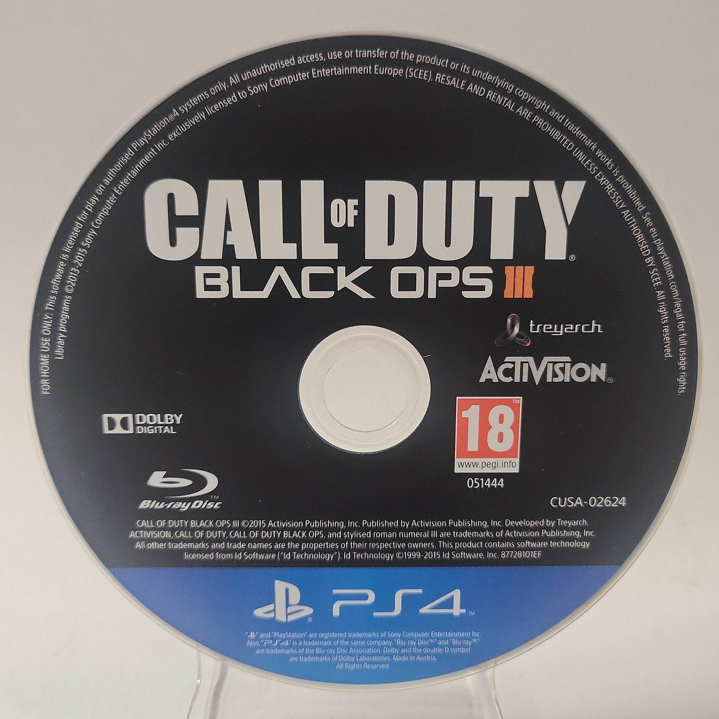 Call of Duty Black Ops III (Disc Only) PlayStation 4 - Feniks Gameshop