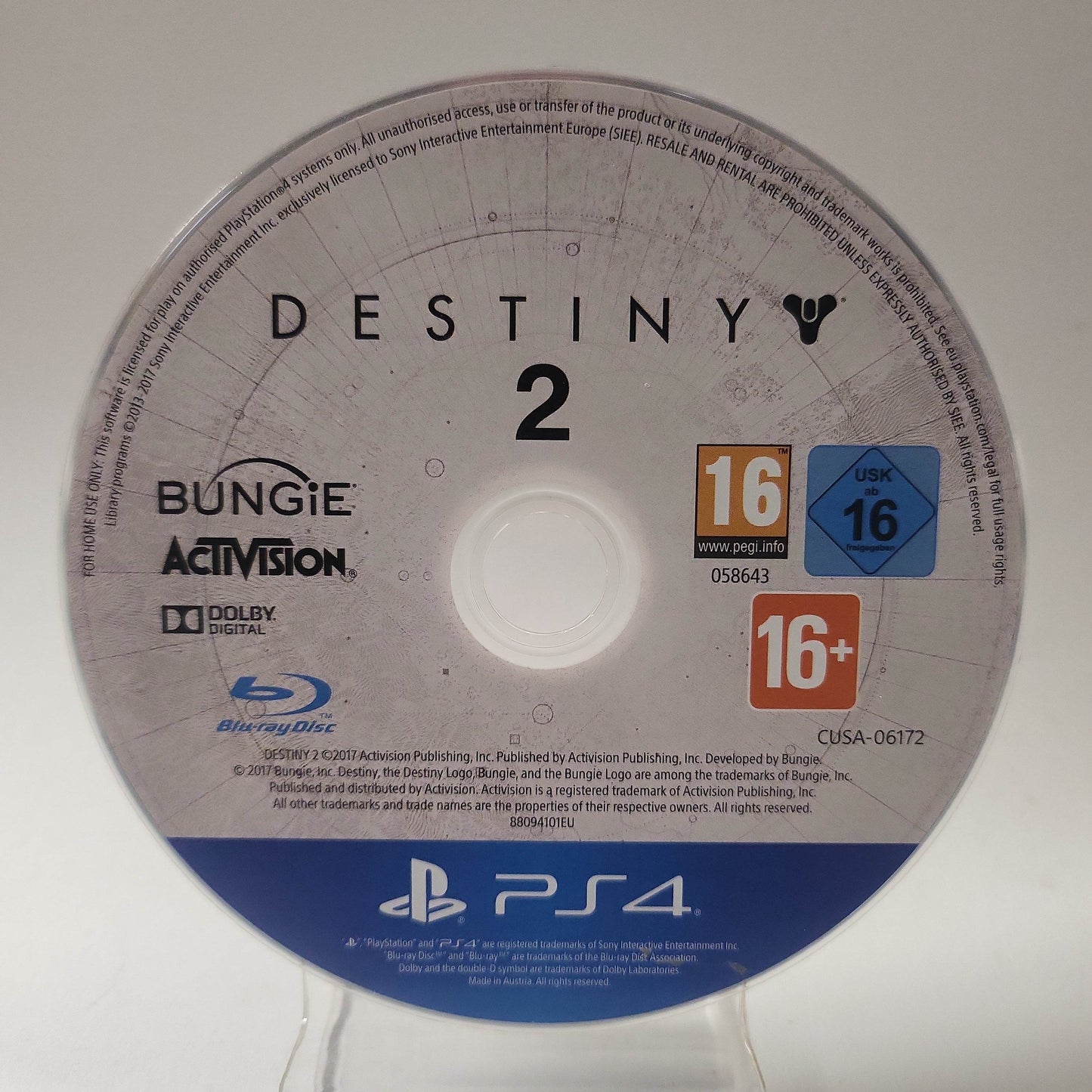 Destiny 2 (disc only) PlayStation 4 - Feniks Gameshop