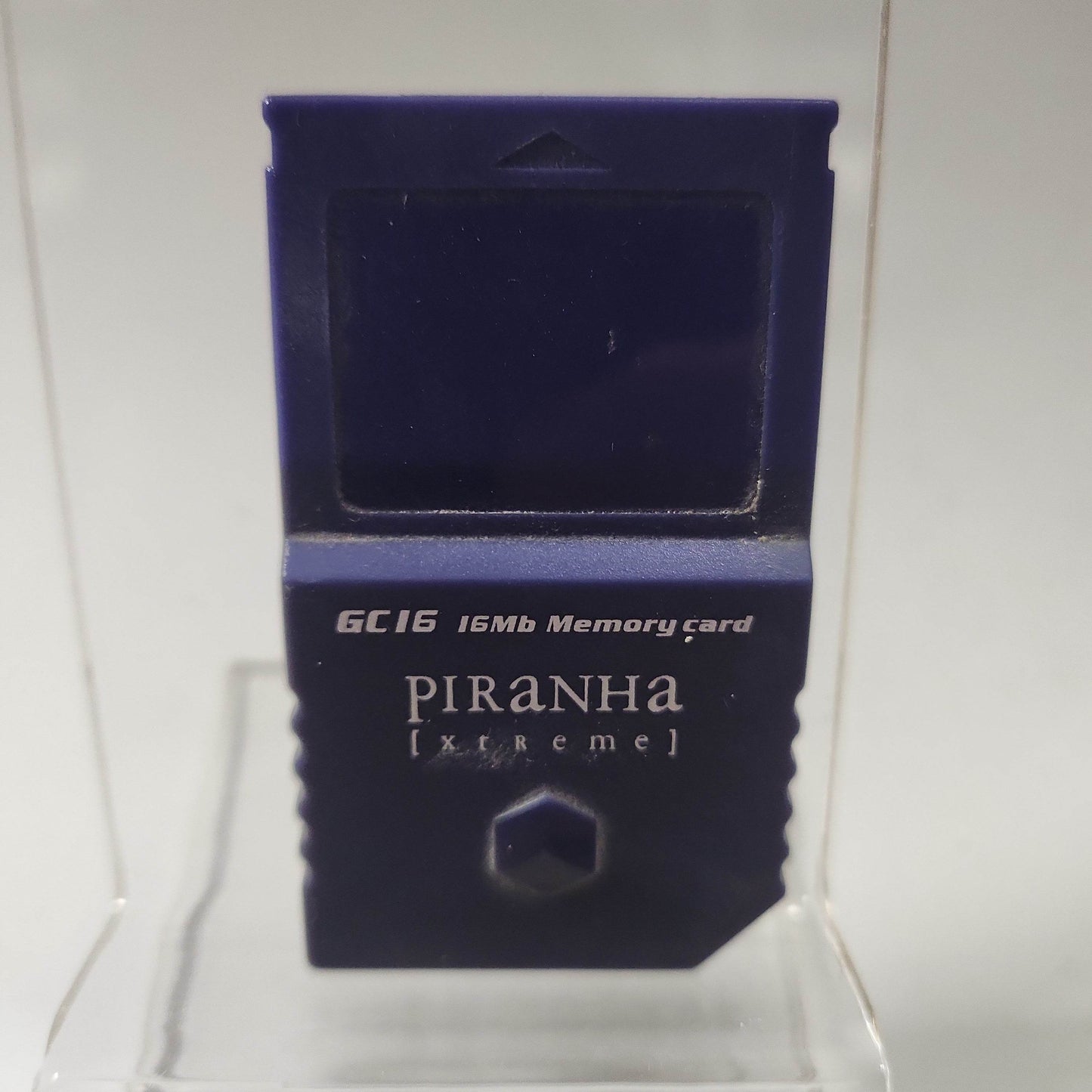 Piranha Xtreme 16mb Memorycard Gamecube - Feniks Gameshop