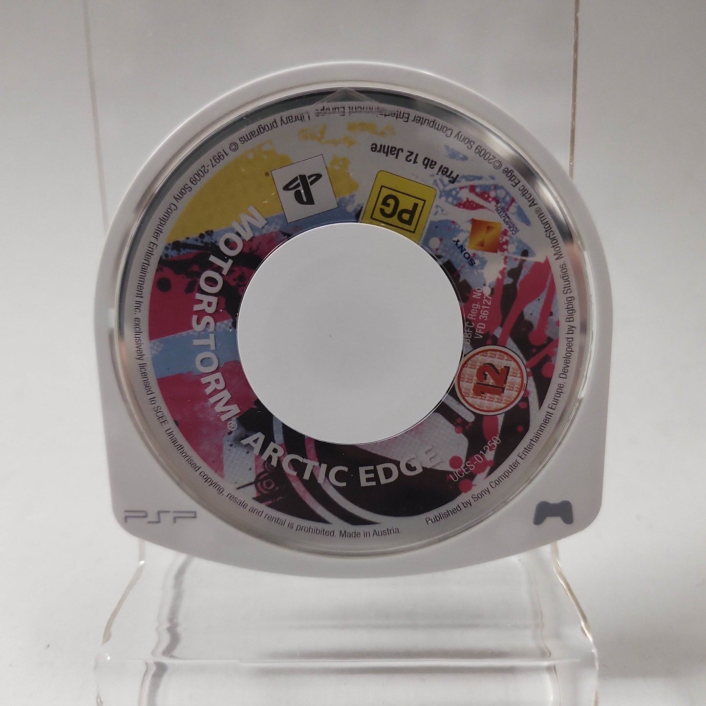 Motorstorm Arctic Edge (Disc Only) PlayStation Portable - Feniks Gameshop