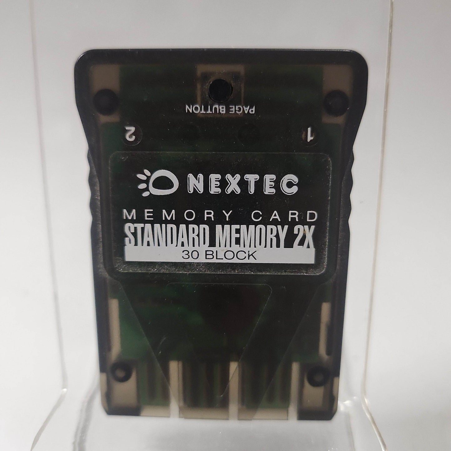 Nextec Memorycard 30 Block Playstation 1 - Feniks Gameshop