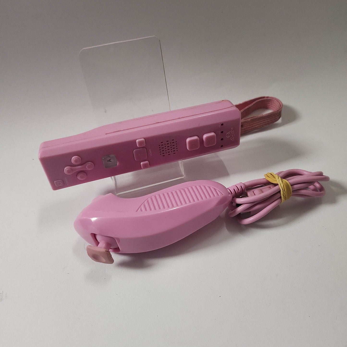 Qware Roze Controller & Nunchuck Nintendo Wii - Feniks Gameshop