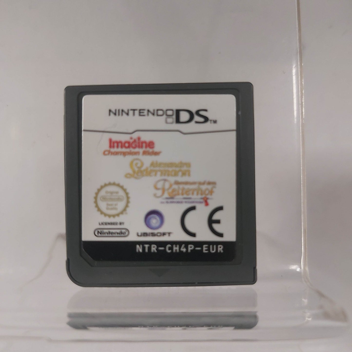 Imagion Champion Rider (Disc Only) Nintendo DS - Feniks Gameshop