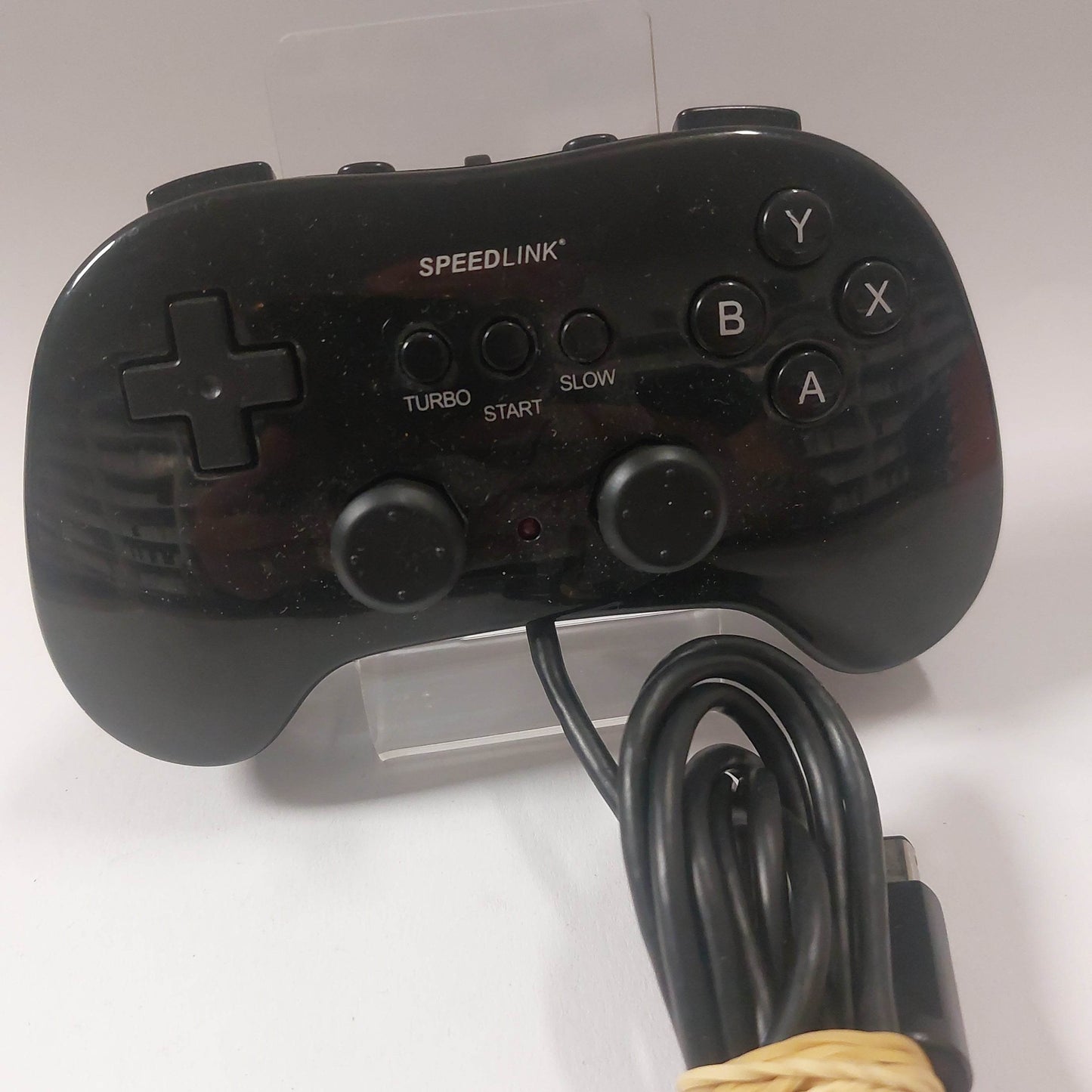 Speedlink Classic Controller Zwart Nintendo Wii - Feniks Gameshop