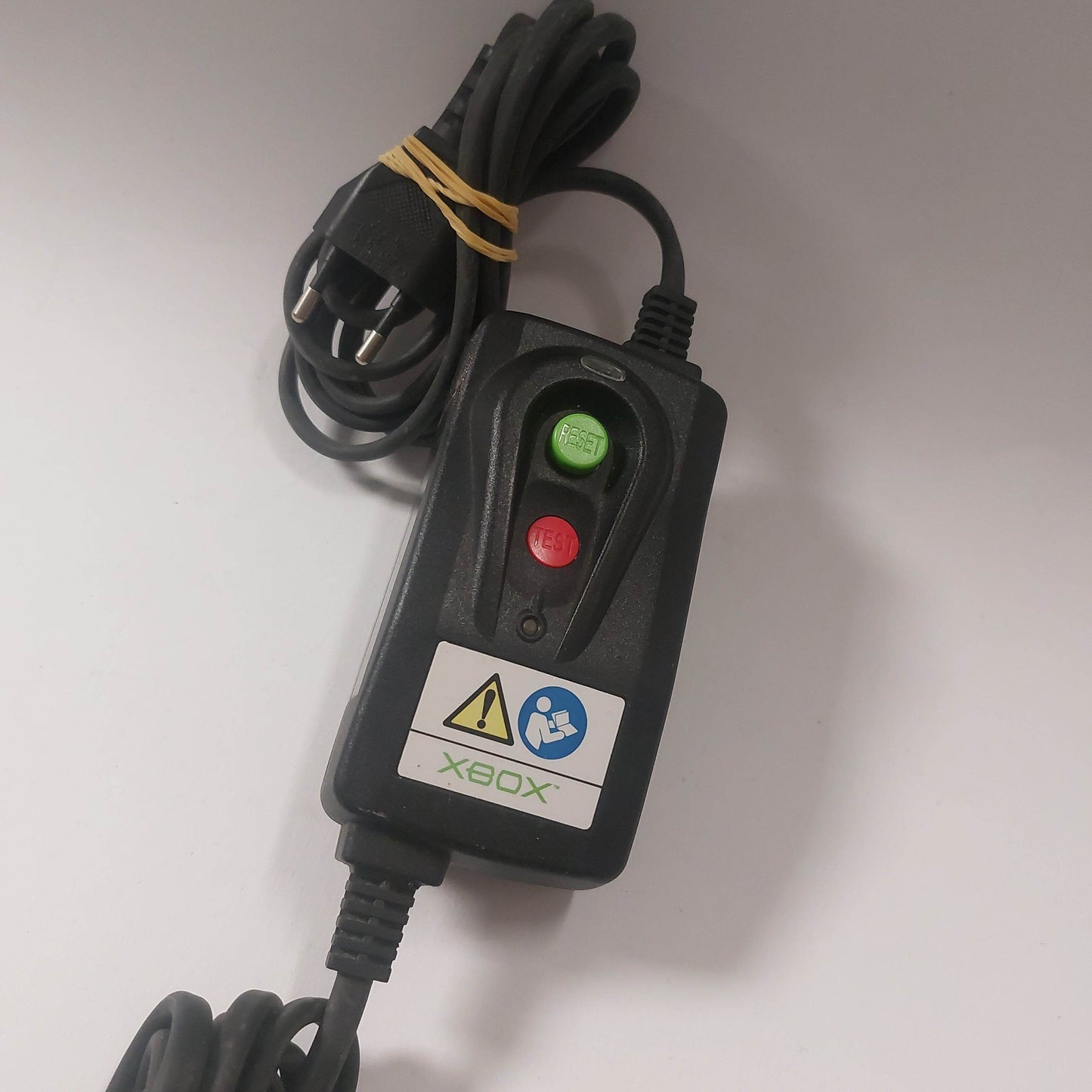 AC-apadter + reset button Xbox Original - Feniks Gameshop