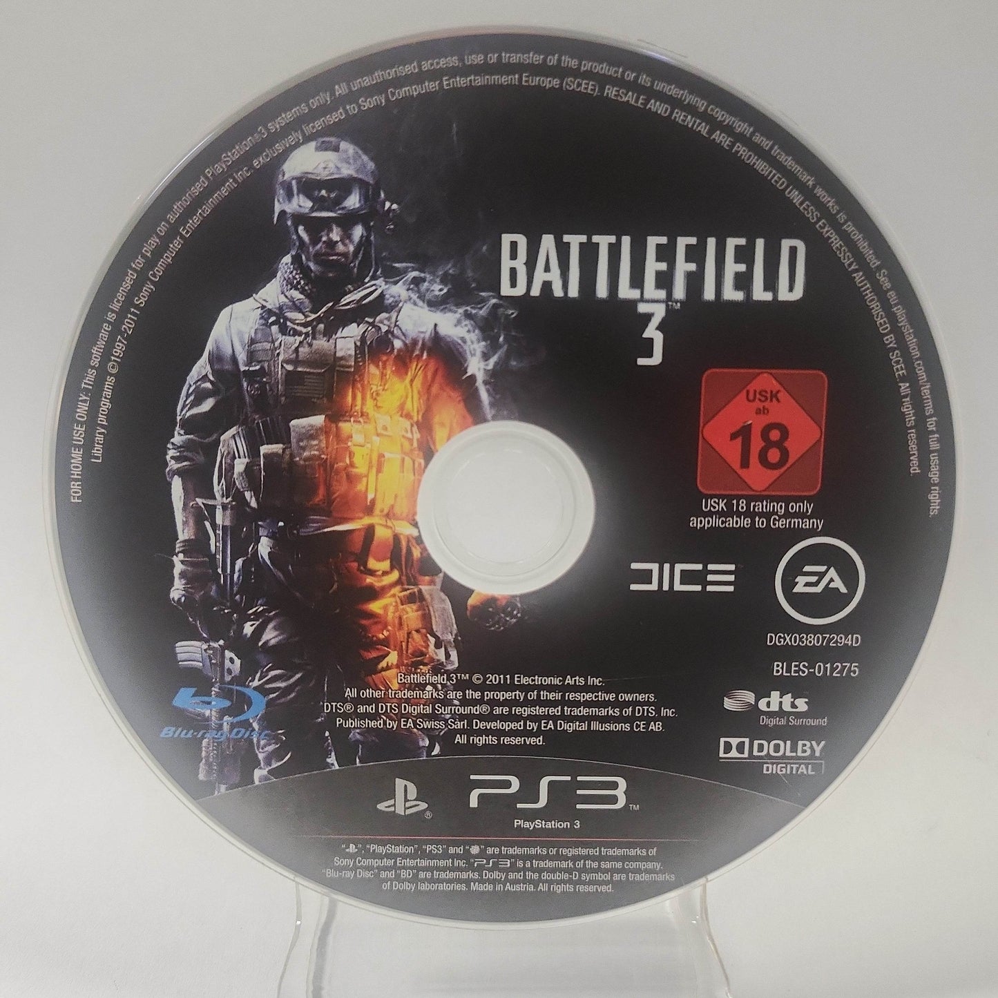 Battlefield 3 (Disc Only) PlayStation 3 - Feniks Gameshop