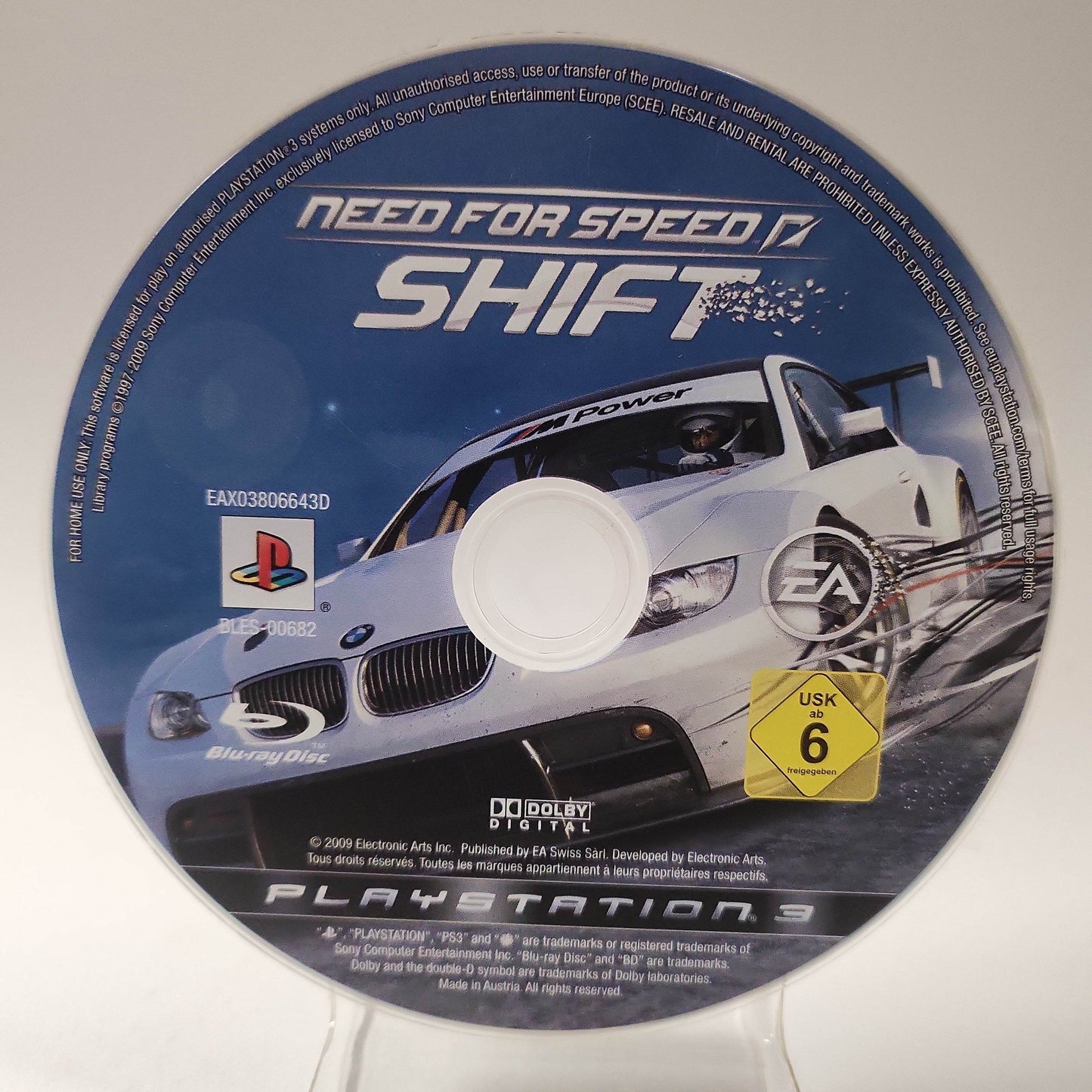 Need for Speed Shift (Disc Only) PlayStation 3 - Feniks Gameshop