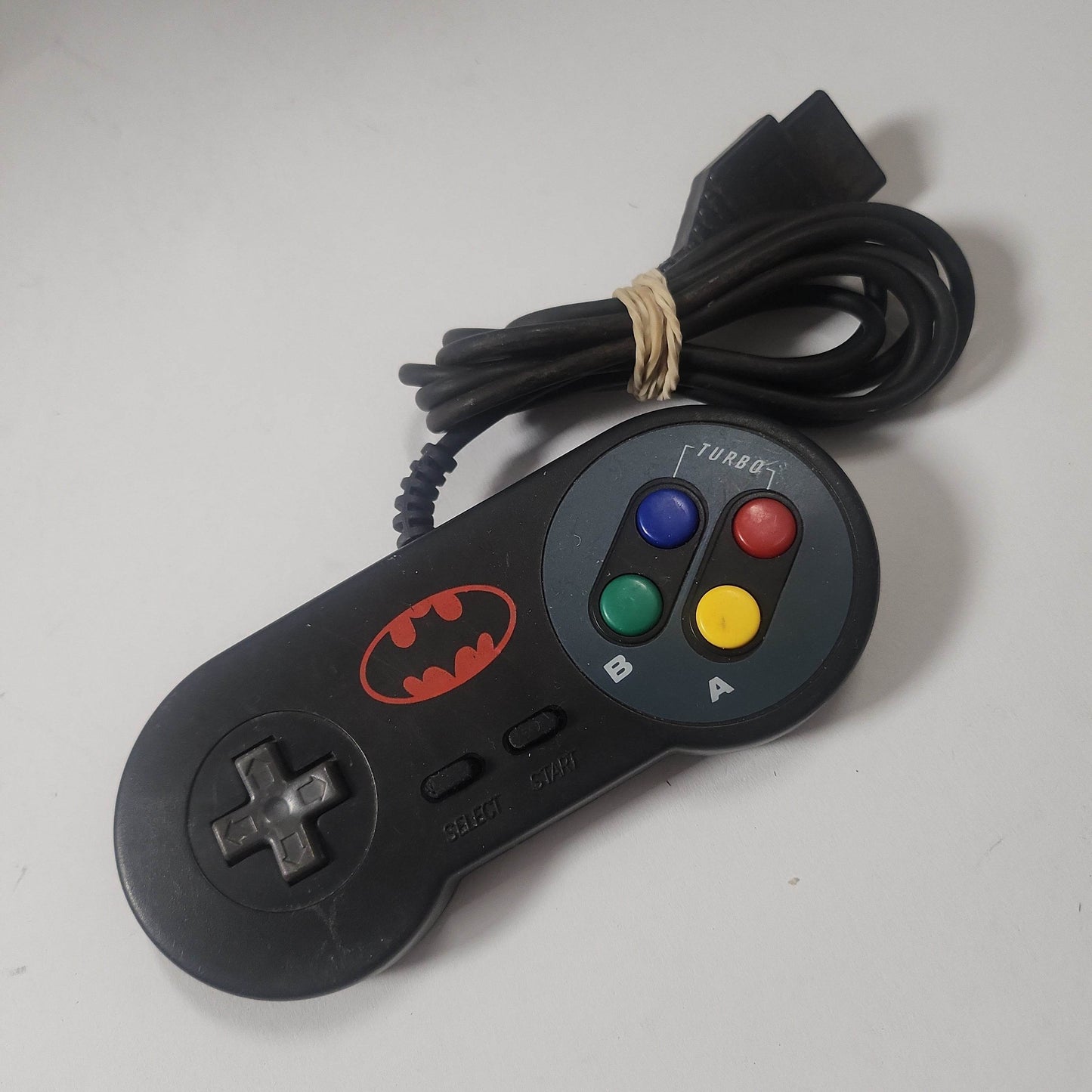 Zwarte Batman Controller SNES - Feniks Gameshop