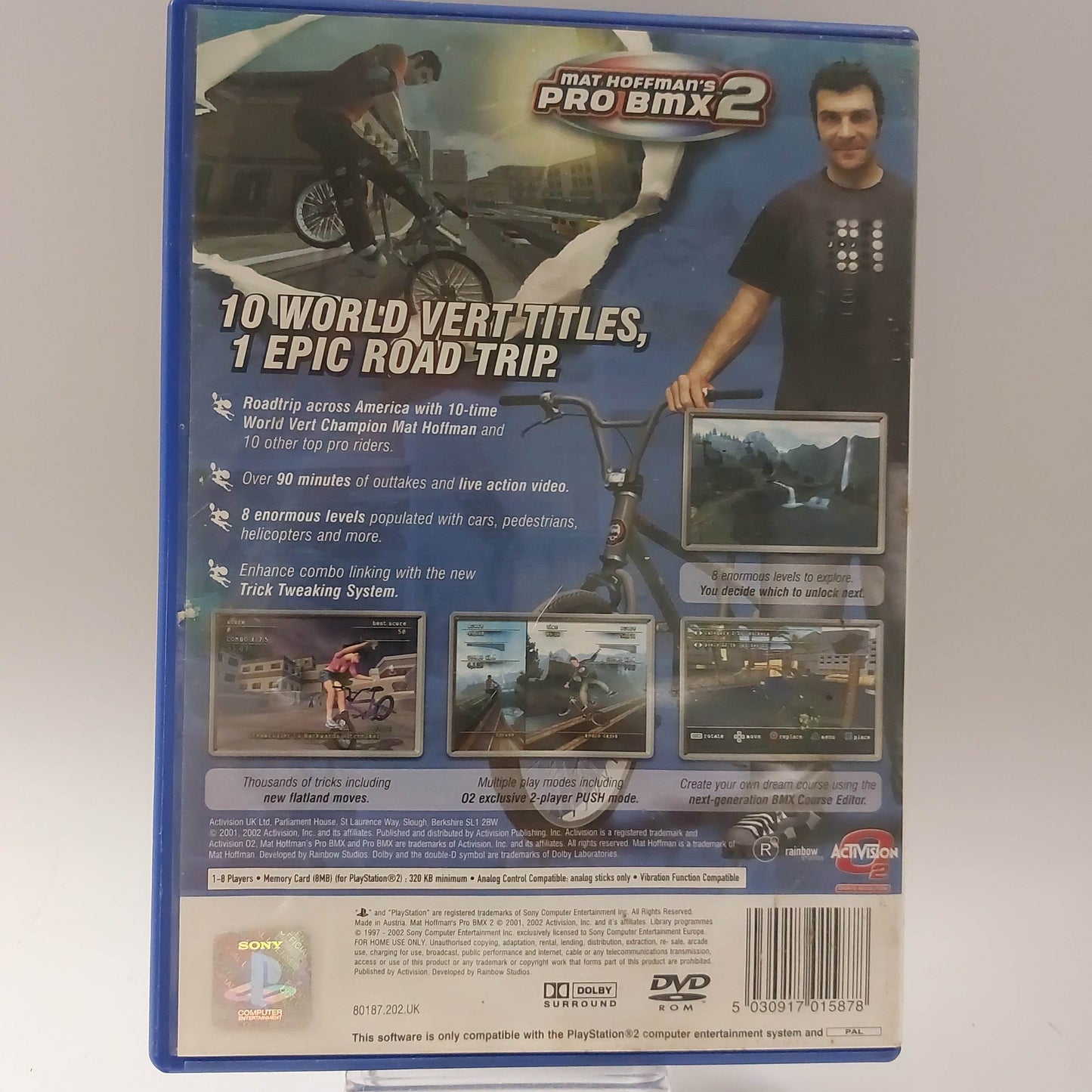 Mat Hoffman's Pro BMX 2 Playstation 2 - Feniks Gameshop