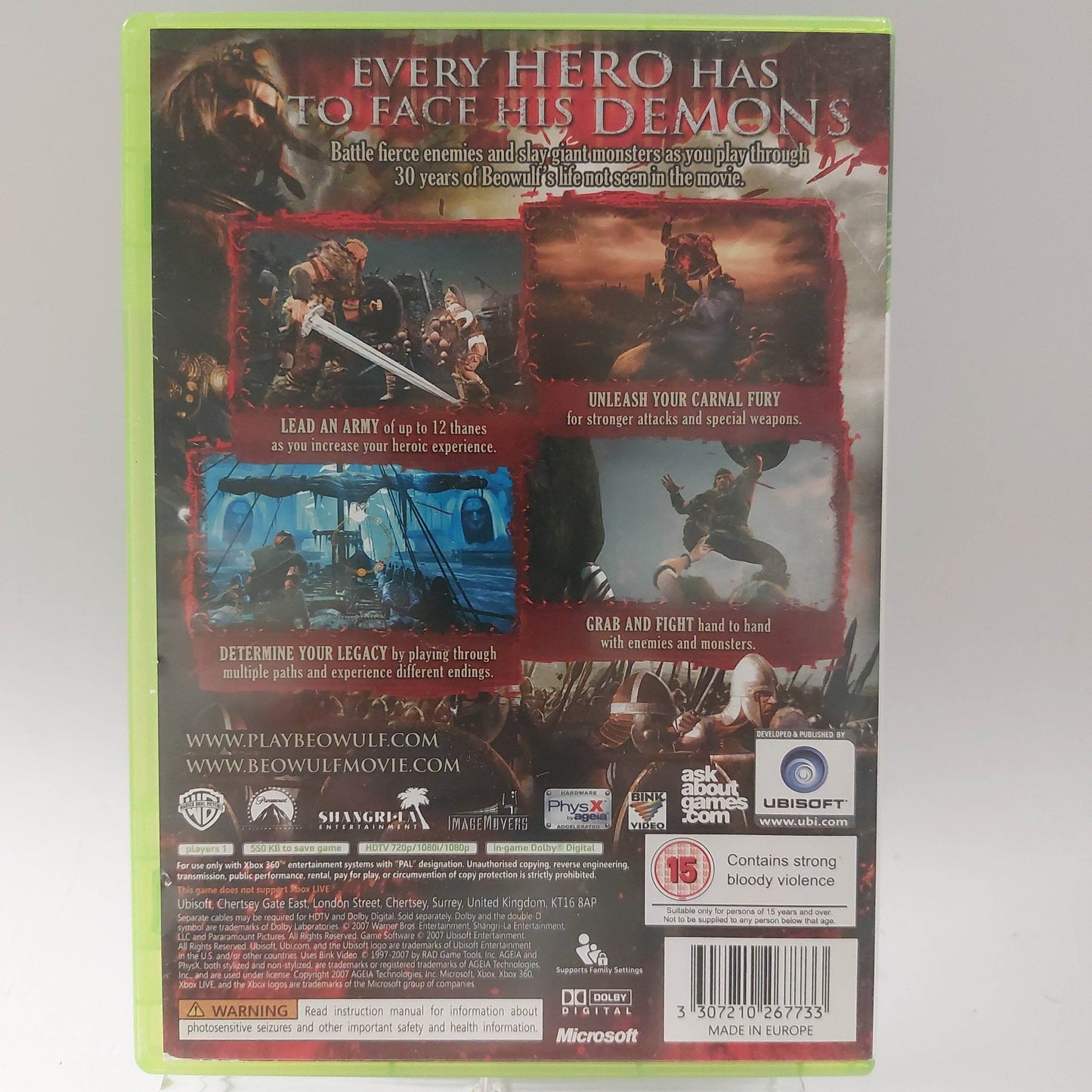 Beowulf the Game Xbox 360 - Feniks Gameshop