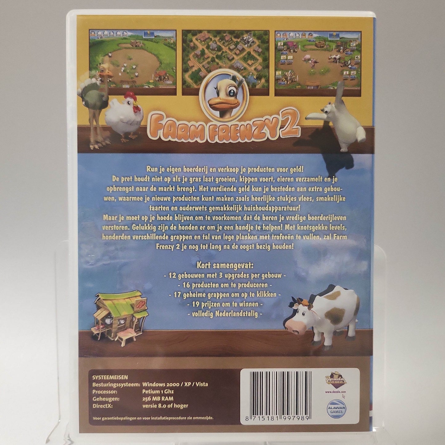 Farm Frenzy 2 (No Book) PC - Feniks Gameshop
