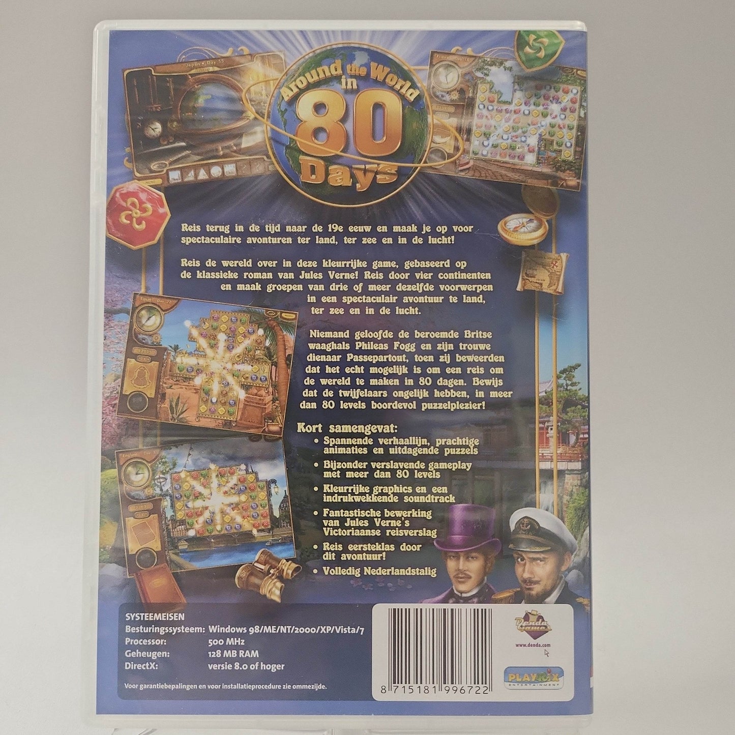 Around the World in 80 Days PC - Feniks Gameshop