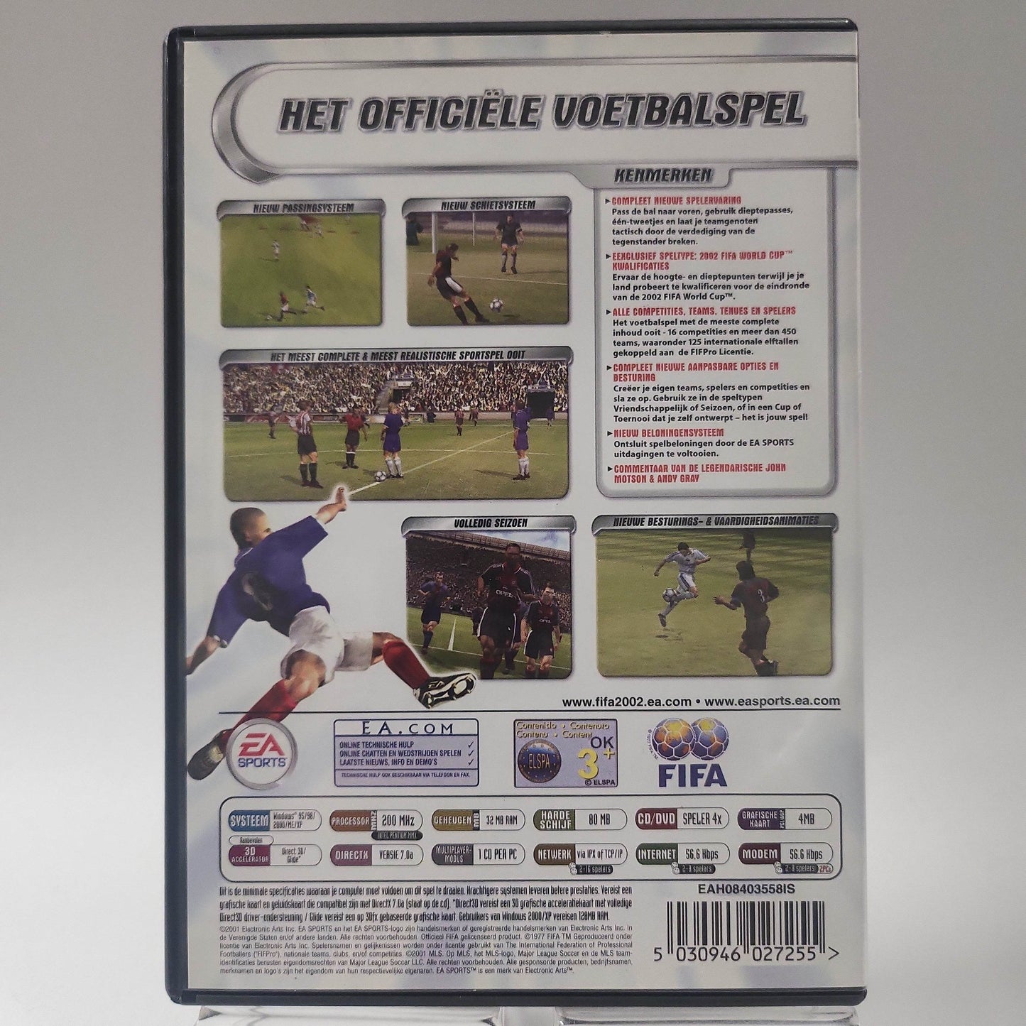 FIFA Football 2002 PC - Feniks Gameshop