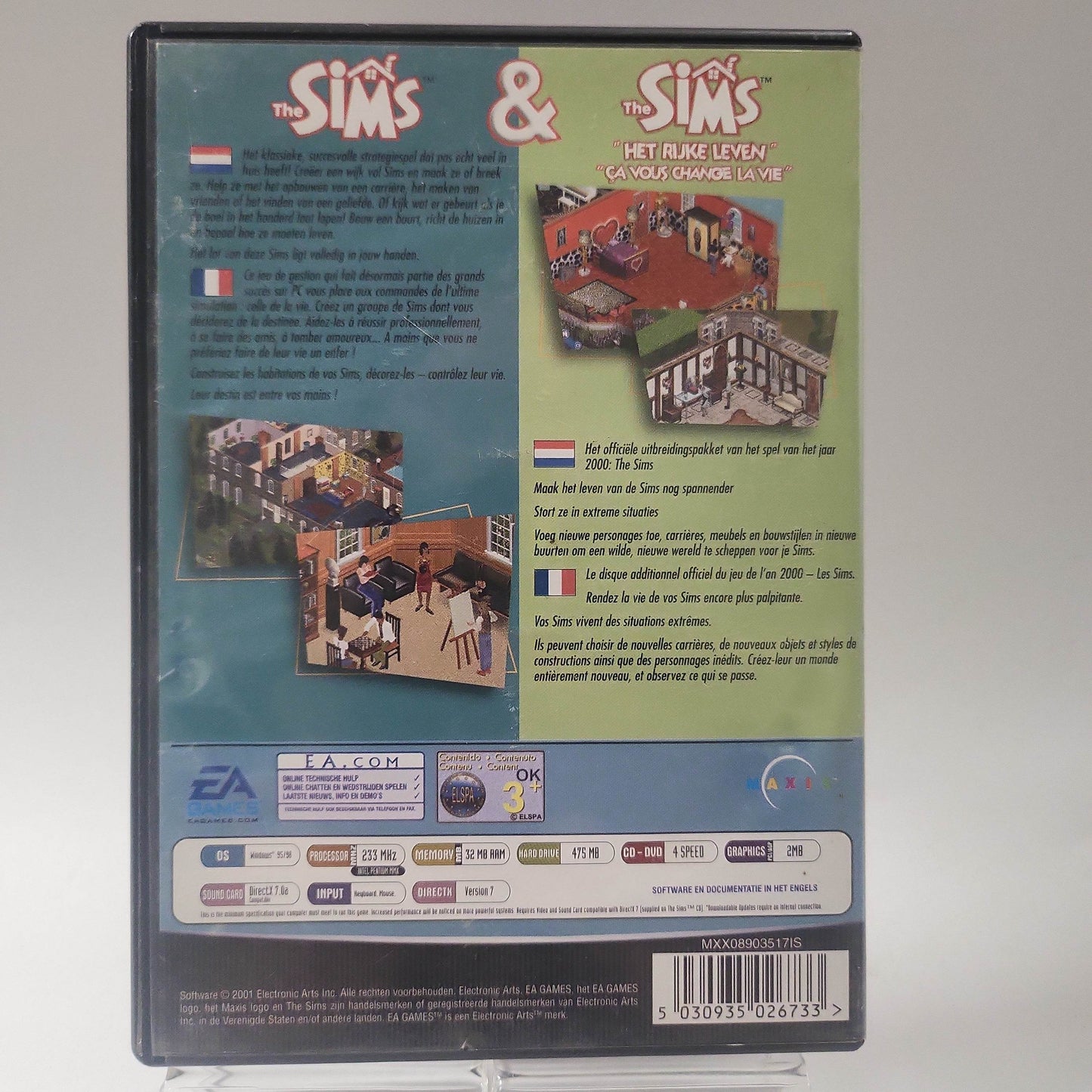 Sims Collector's Edition (No Book) PC - Feniks Gameshop