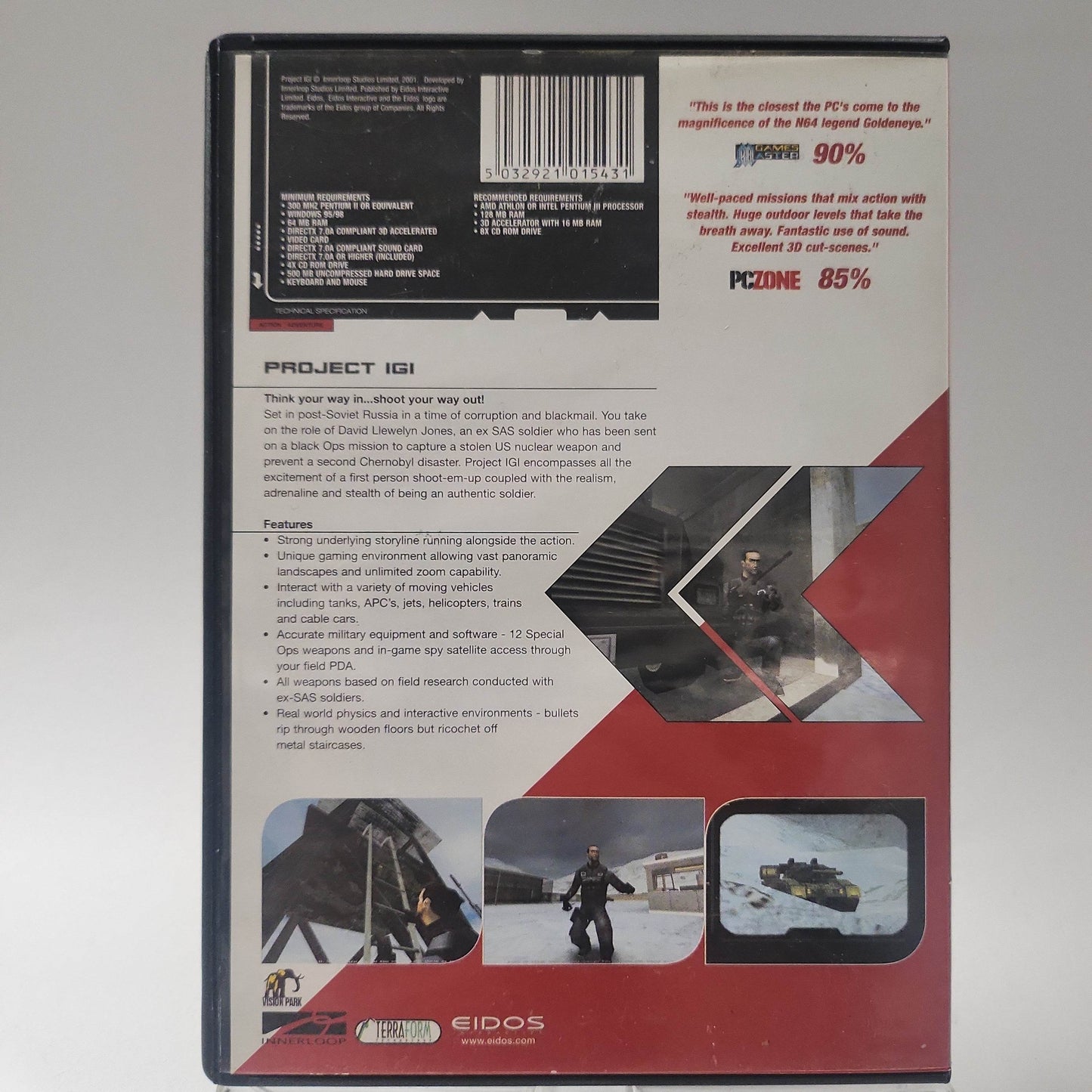 Project IGI PC - Feniks Gameshop