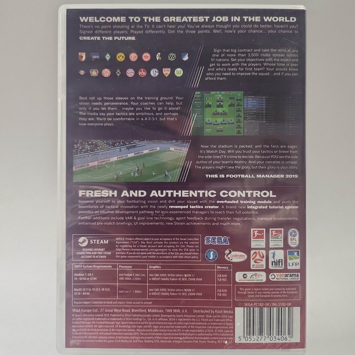 Football Manager 2019 PC - Feniks Gameshop