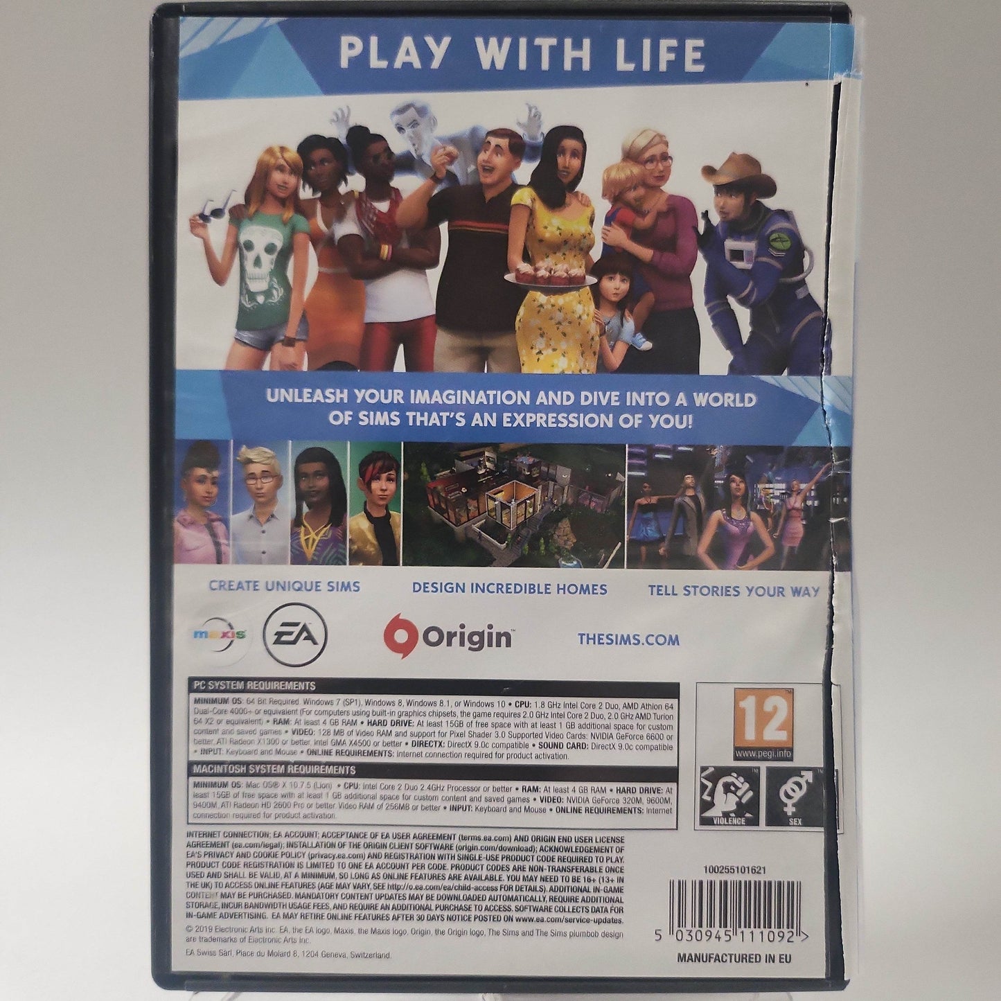 Sims 4 PC - Feniks Gameshop