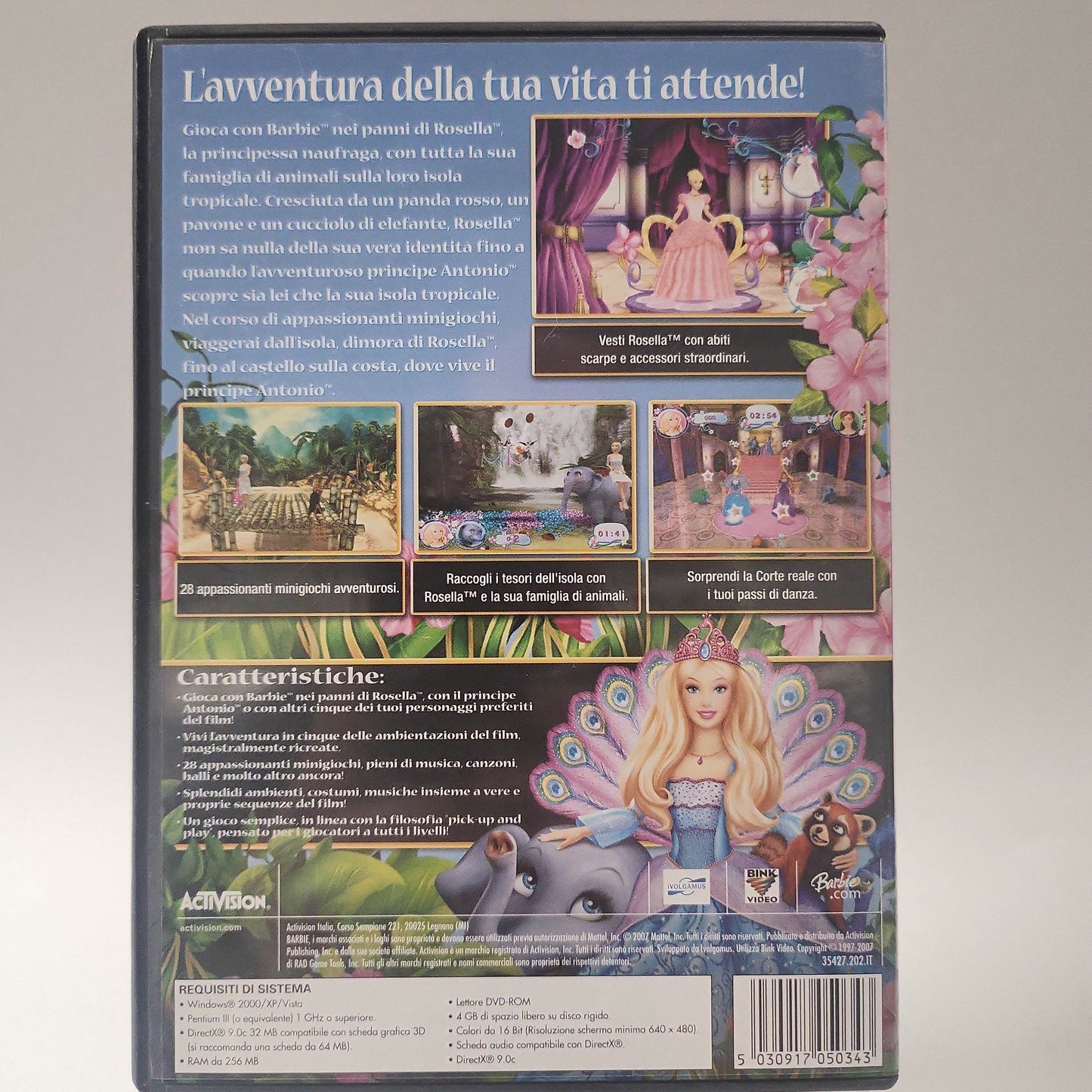 Barbie as The Island Princess PC - Feniks Gameshop