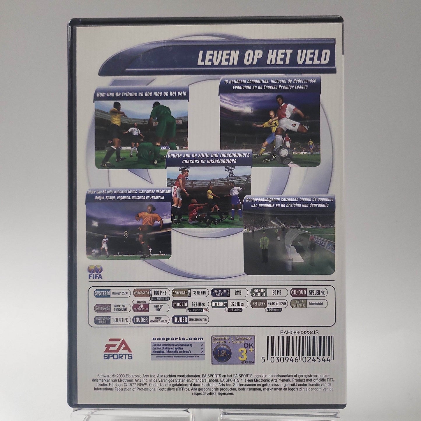 FIFA 2001 PC - Feniks Gameshop