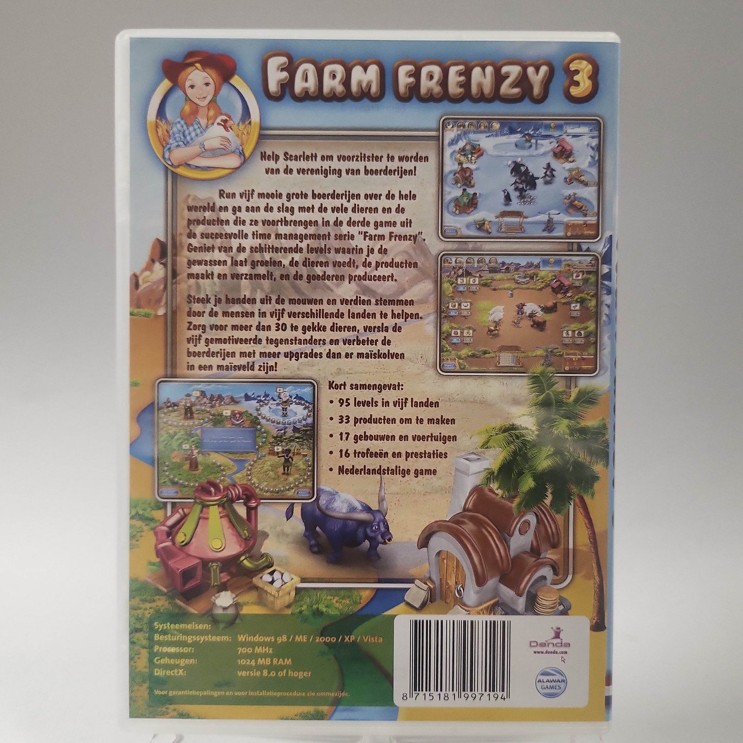 Farm Frenzy 3 (No Book) PC - Feniks Gameshop