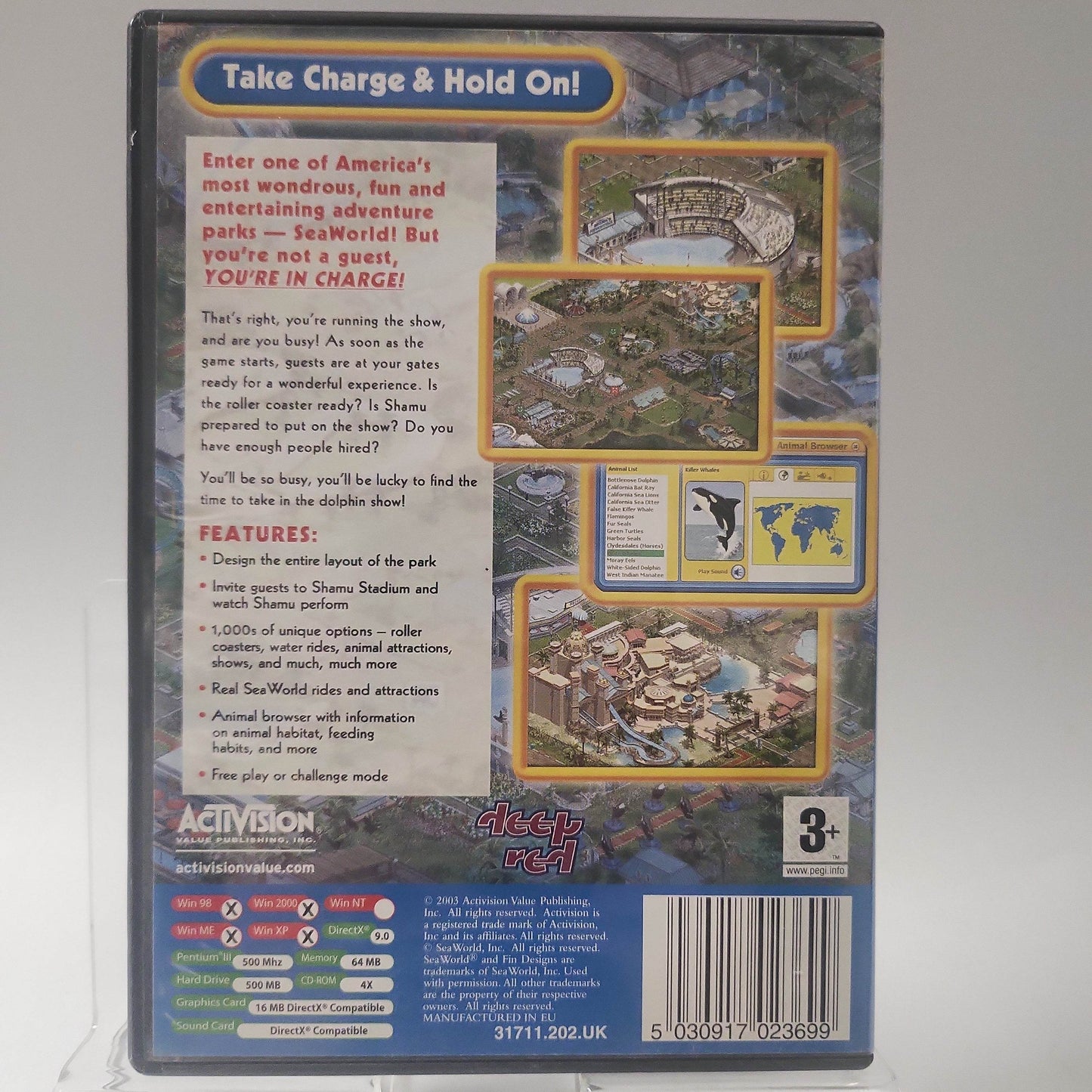 SeaWorld Adventure Parks Tycoon - Feniks Gameshop