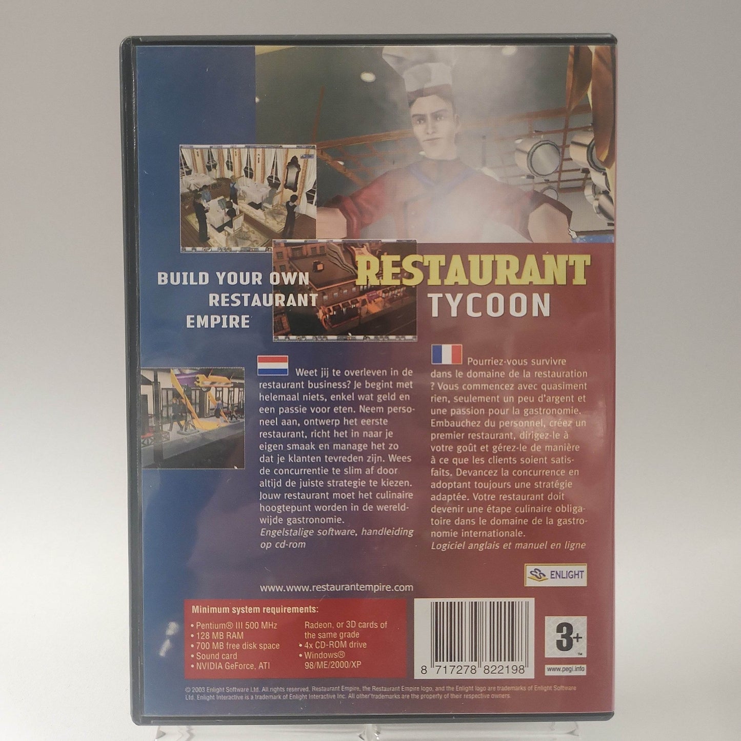 Restaurant Tycoon (No Book) PC - Feniks Gameshop