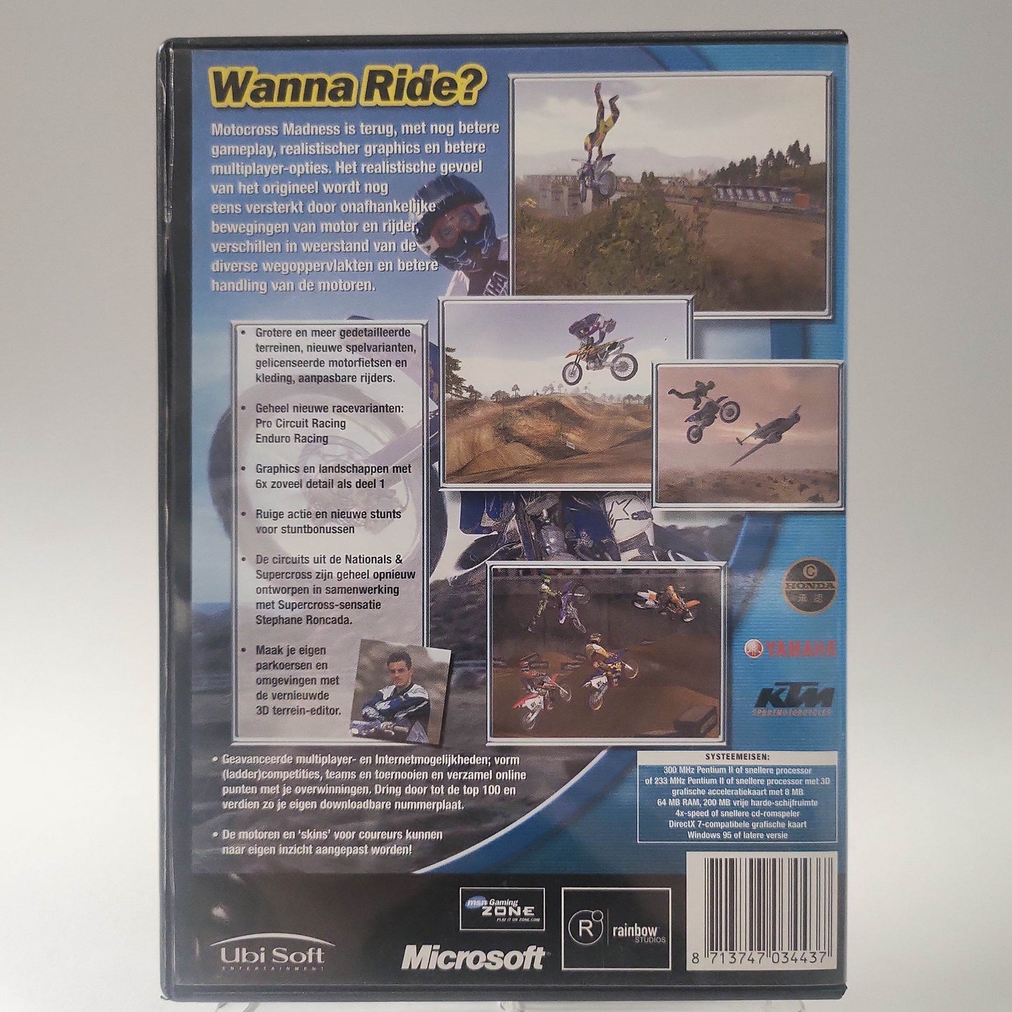 MotoCross Madness 2 (No Book) PC - Feniks Gameshop