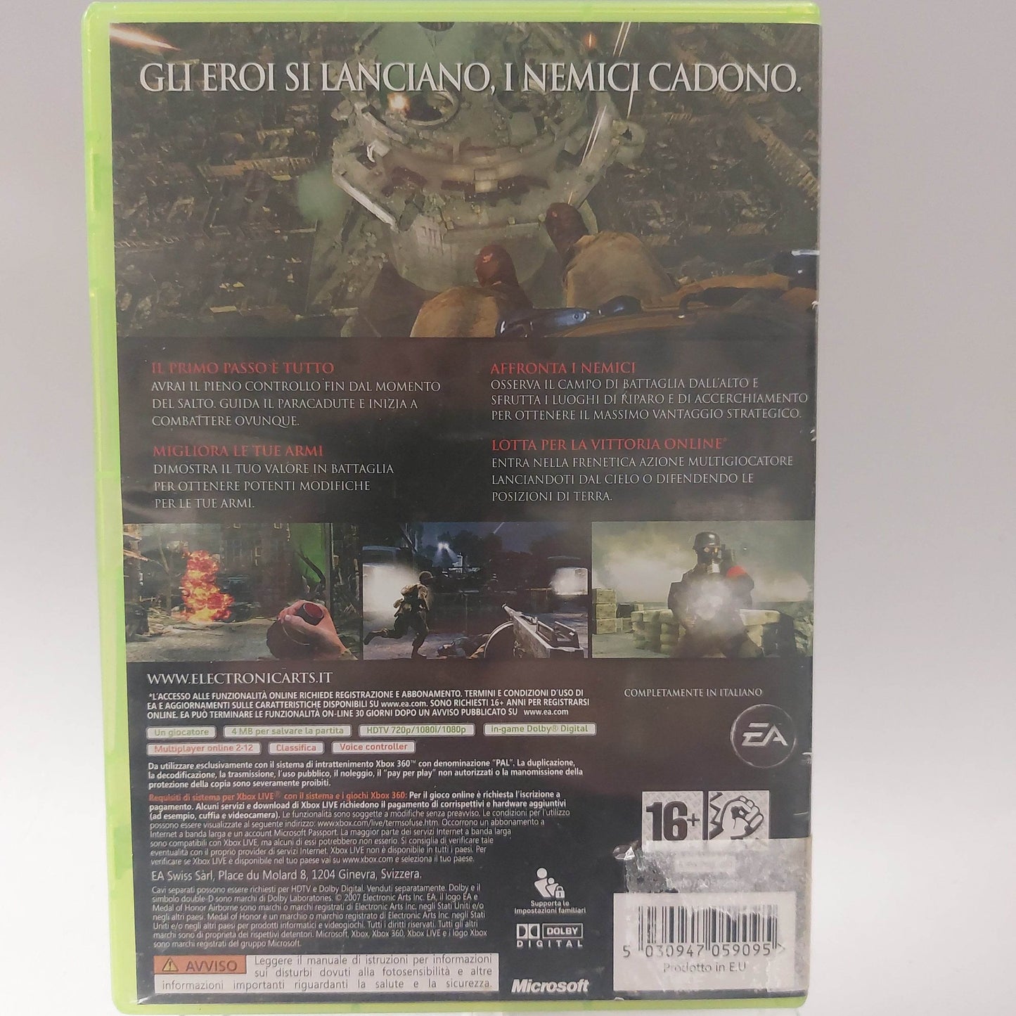 Medal of Honor Airborne Xbox 360 - Feniks Gameshop