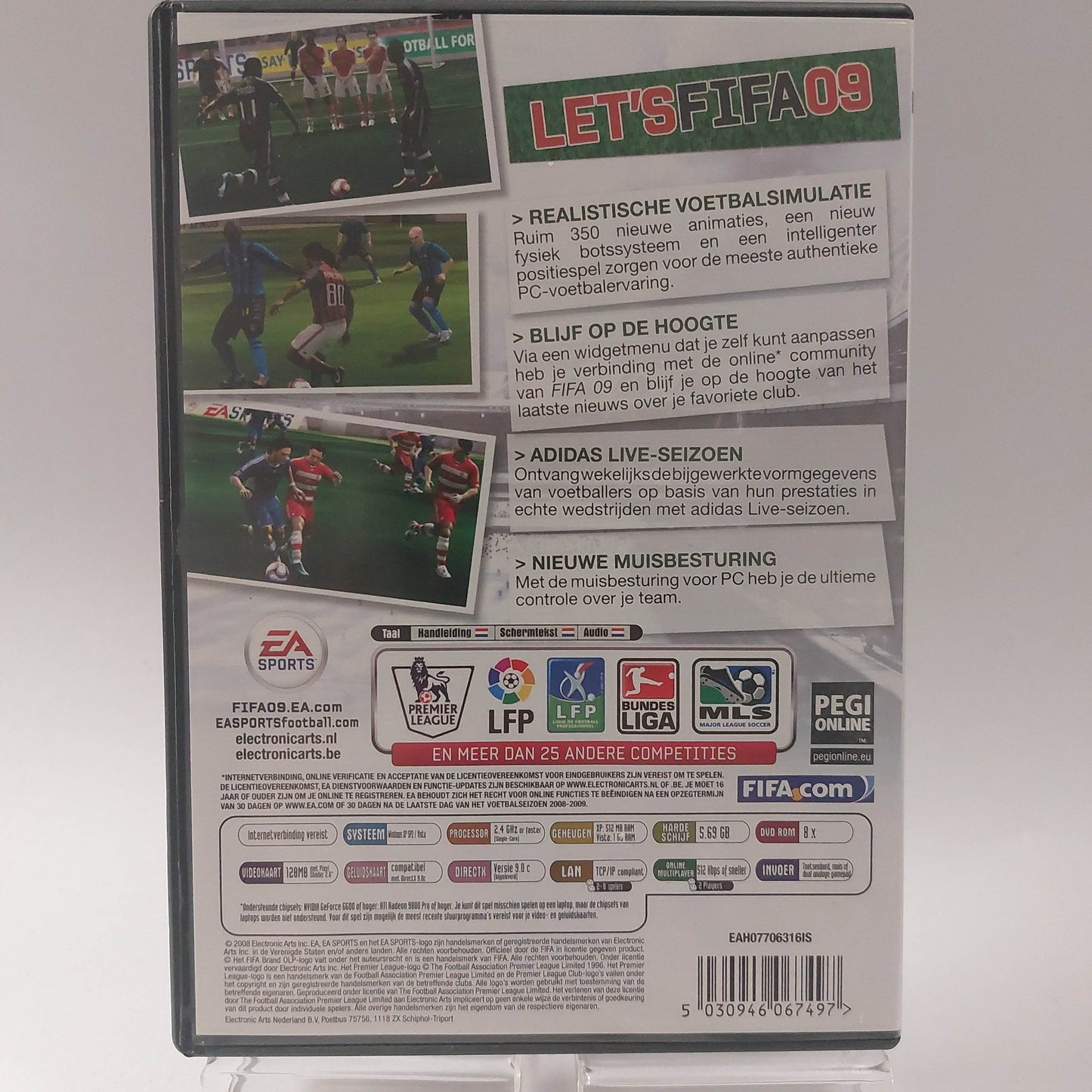 FIFA 09 PC - Feniks Gameshop