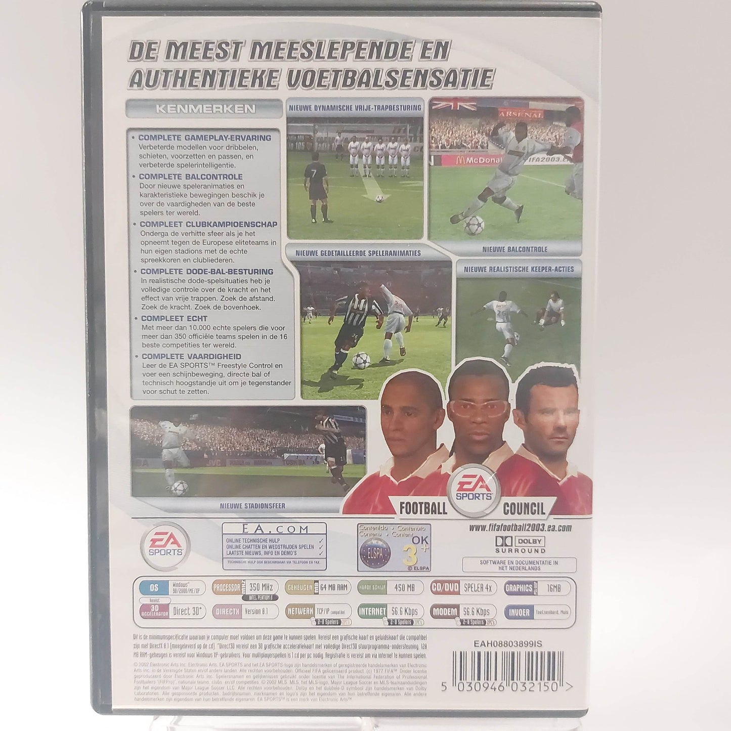 FIFA Football 2003 PC - Feniks Gameshop
