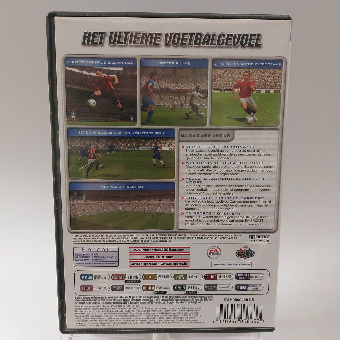 FIFA Football 2005 PC - Feniks Gameshop