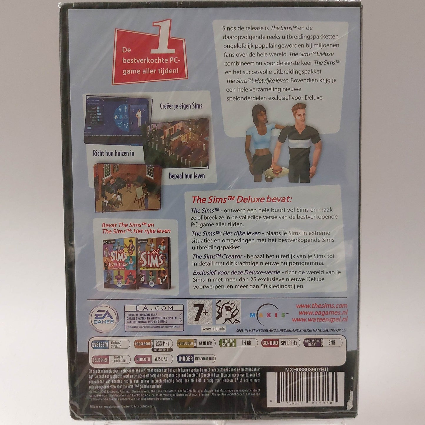 Geseald The Sims Deluxe Edition PC - Feniks Gameshop