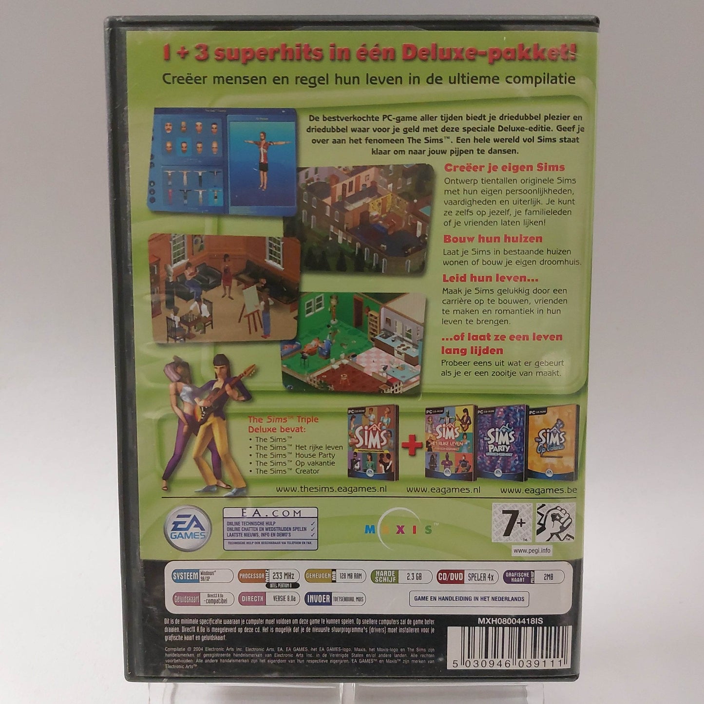 Sims Triple Deluxe Edition PC - Feniks Gameshop
