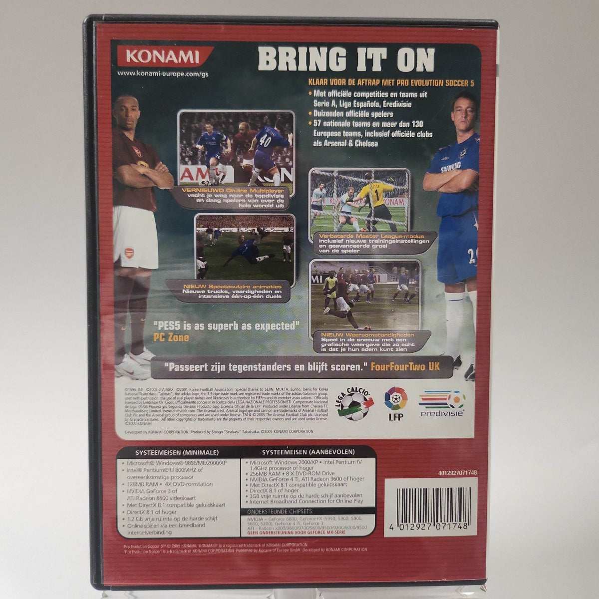 Pro Evolution Soccer 5 Classics PC - Feniks Gameshop