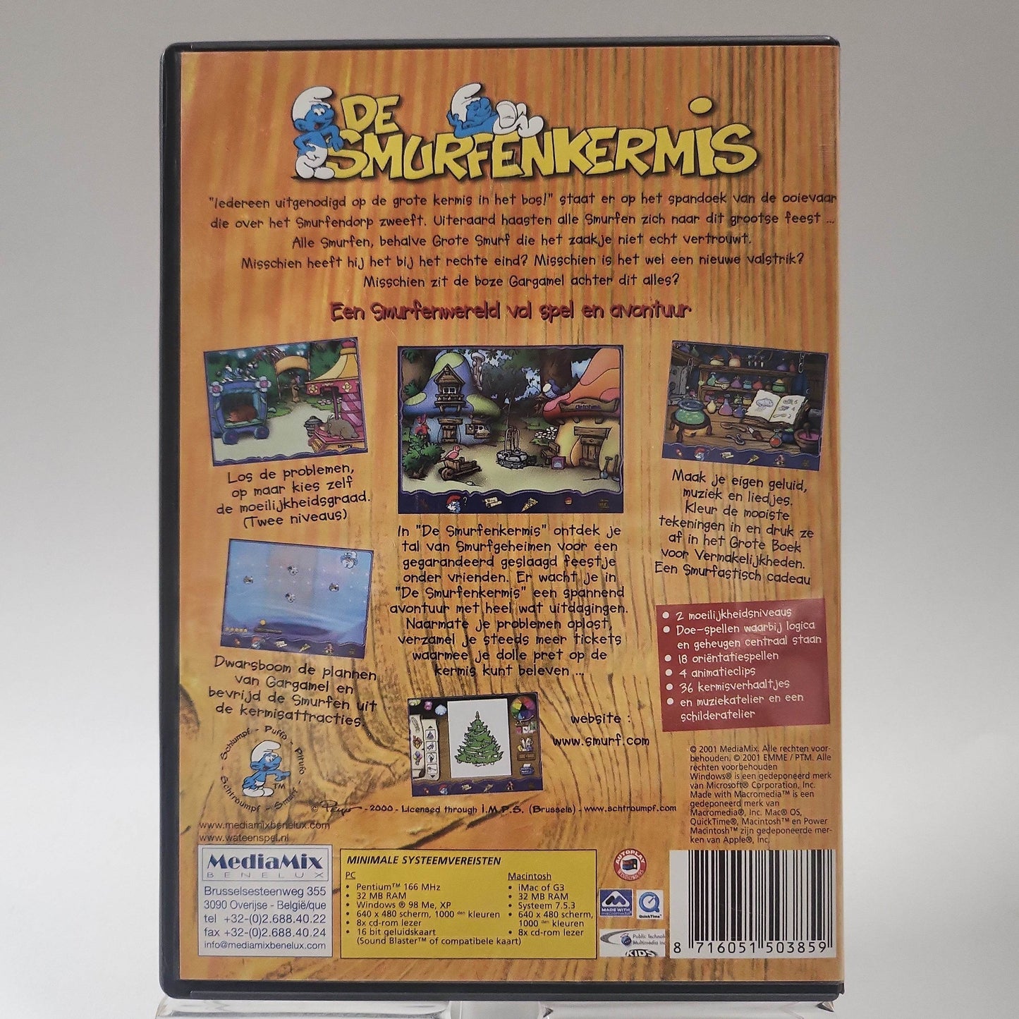 Smurfenkermis PC - Feniks Gameshop