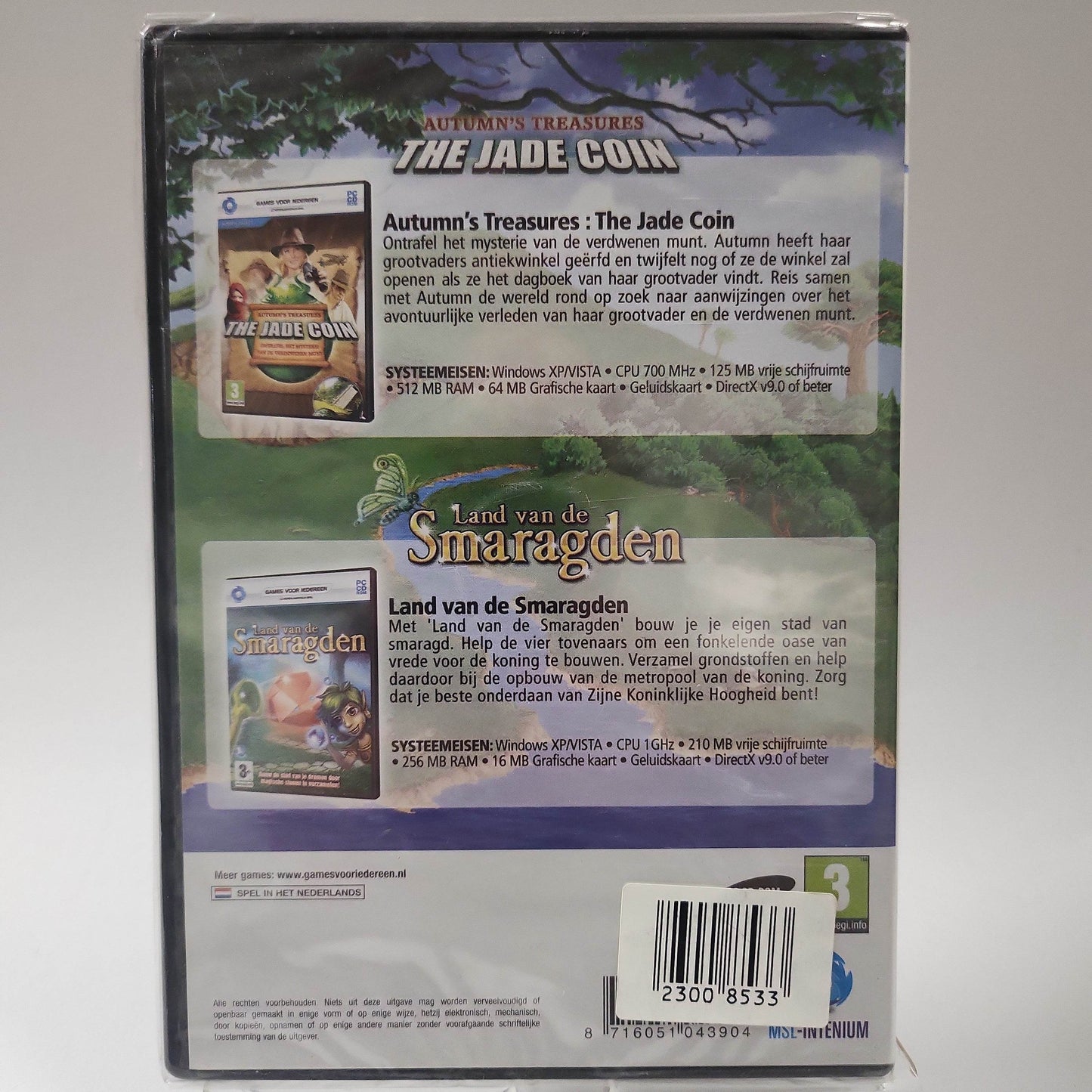 Geseald the Jade Coin & Land van de Smaragden PC - Feniks Gameshop